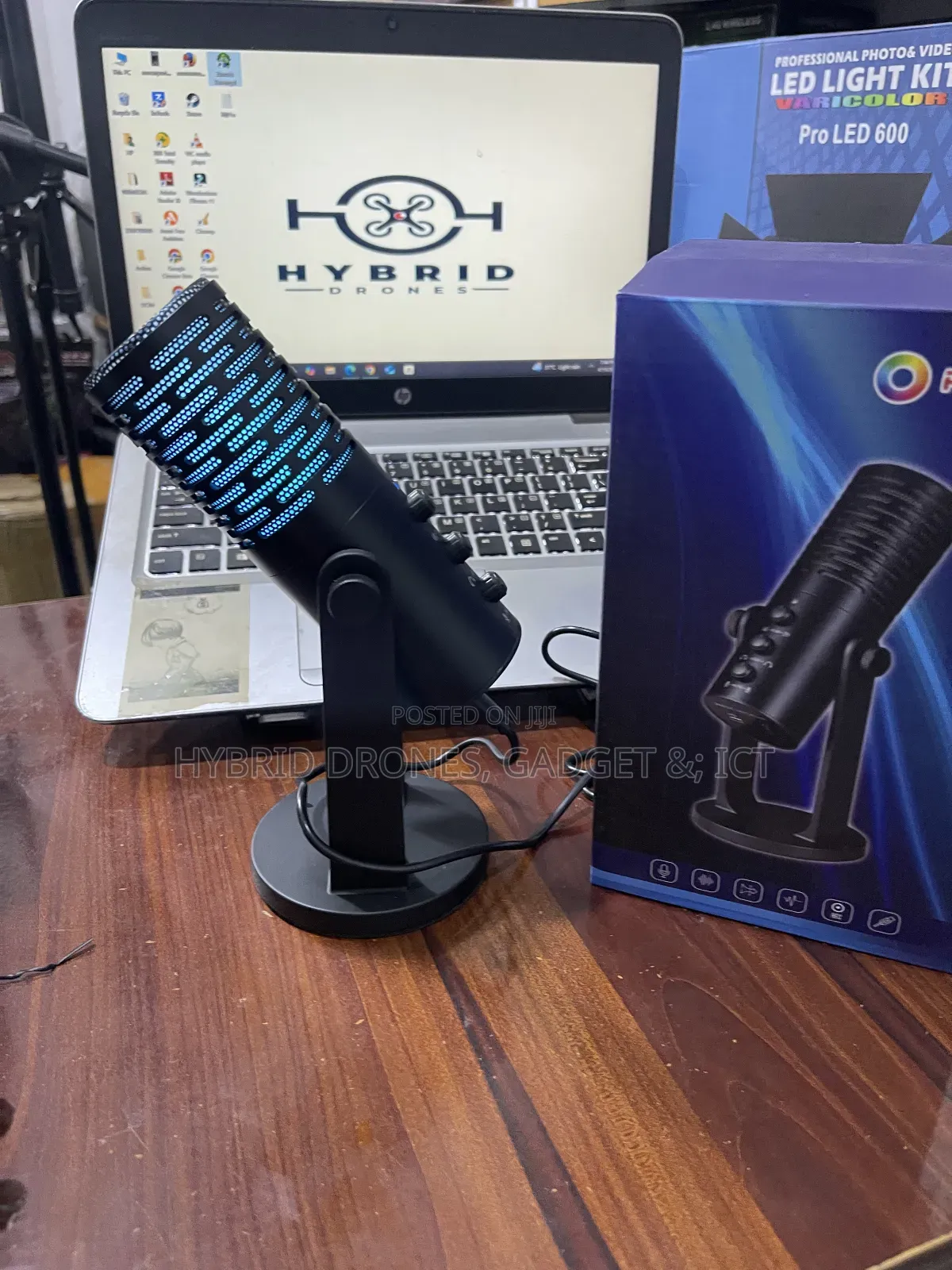 M3 Plus Usb Microphone Gaming Condenser Pc Podcast