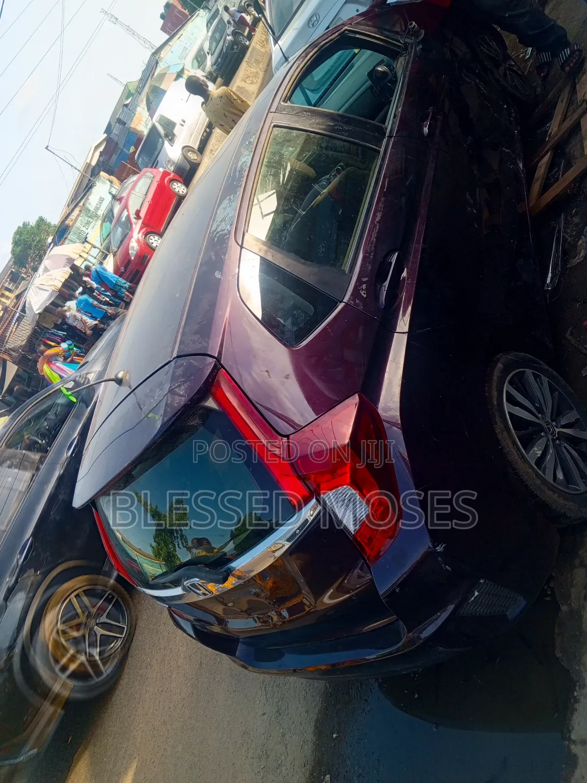 Honda Fit 2015 -2019 Front Windscreen
