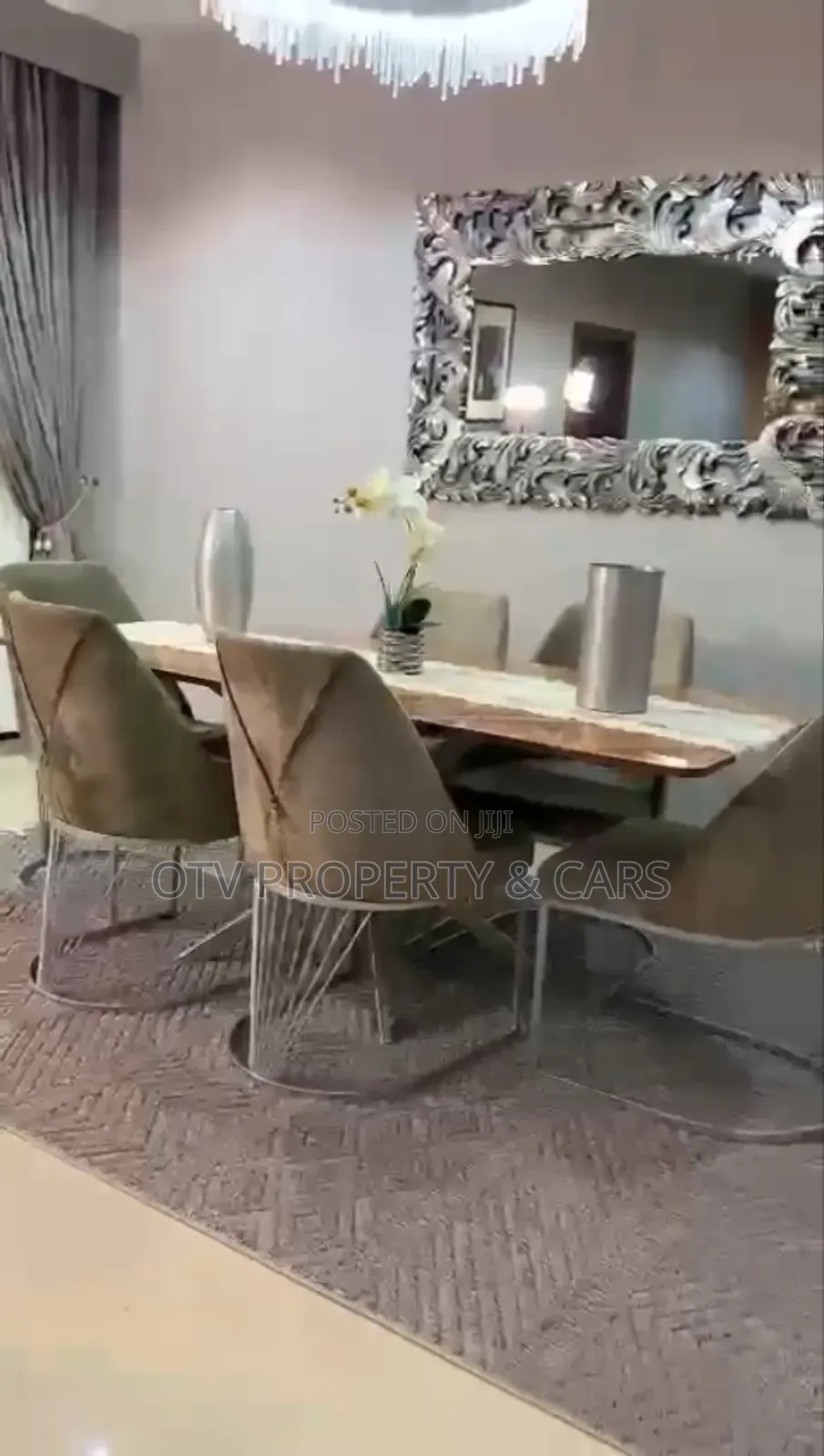 Furnished 4bdrm Duplex in Apo District for sale