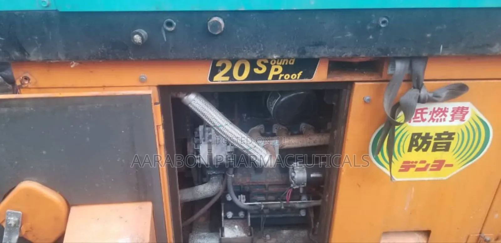 Denyo 20kva Tokunbo