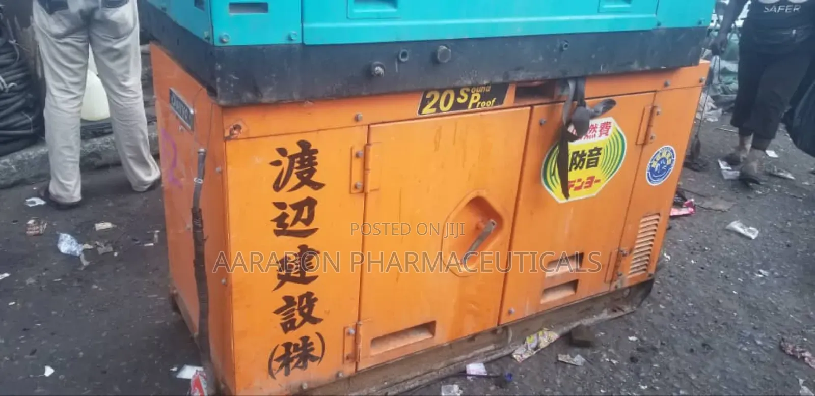 Denyo 20kva Tokunbo