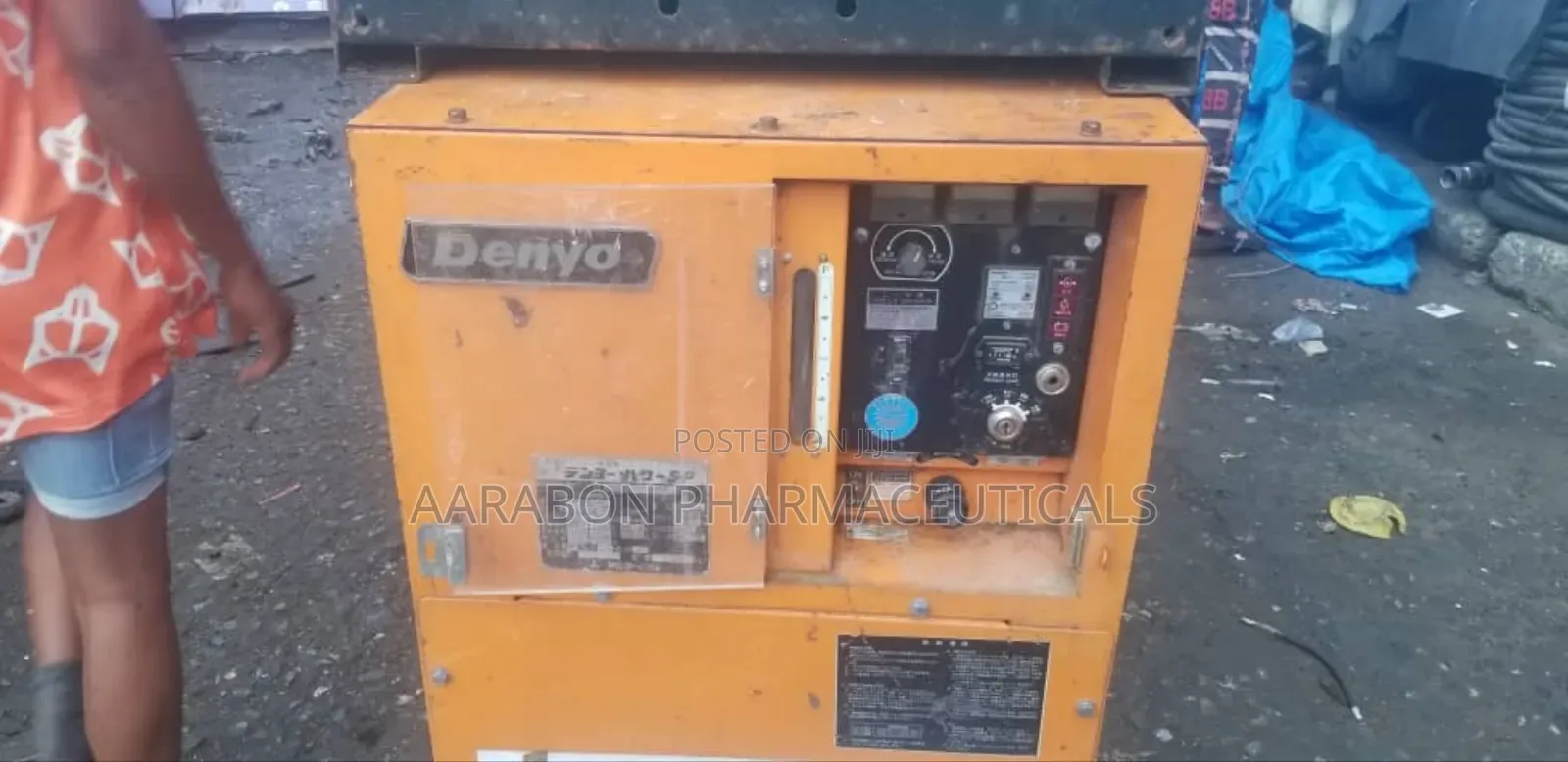 Denyo 20kva Tokunbo