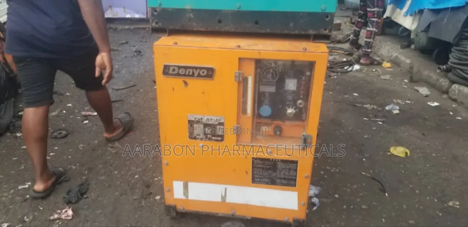Denyo 20kva Tokunbo