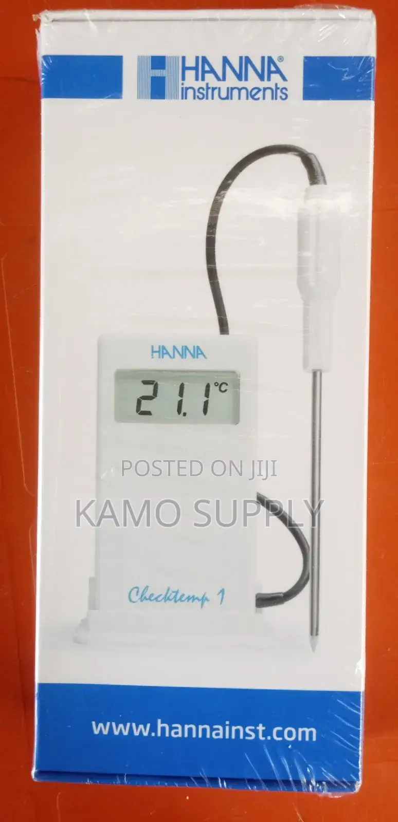 Hanna Hi98509 Checktemp1 Digital Thermometer