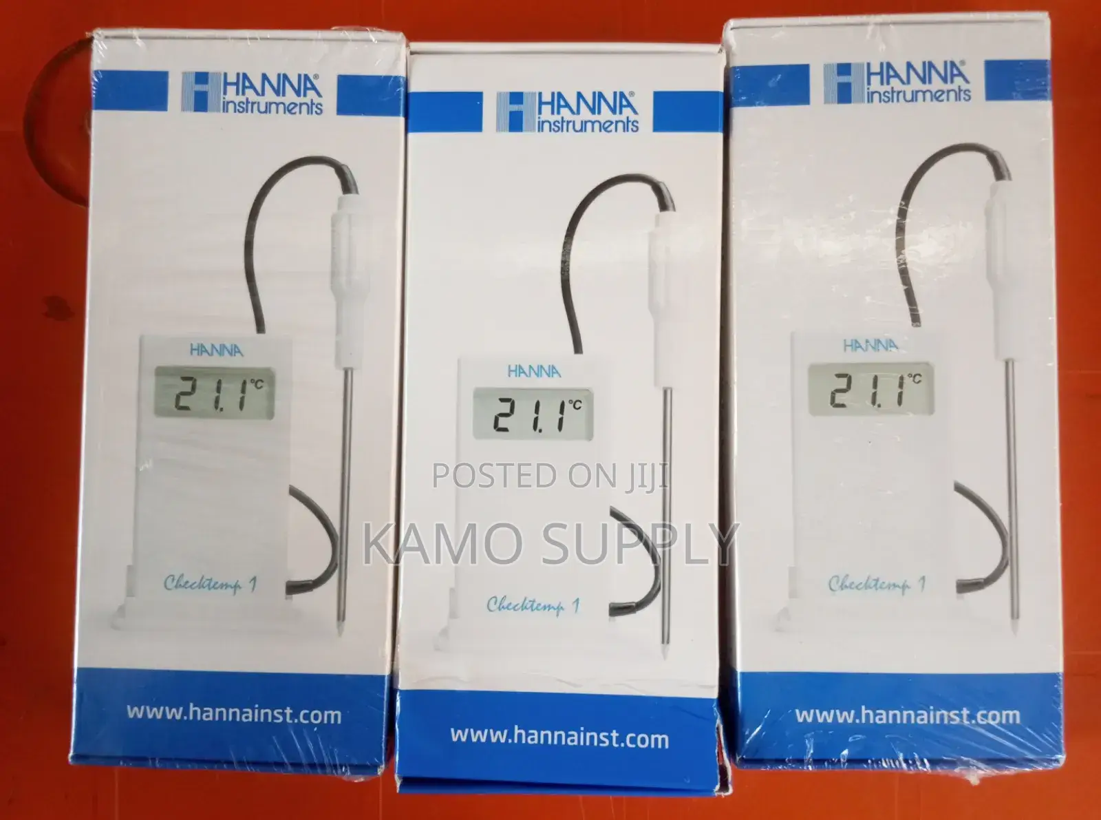 Hanna Hi98509 Checktemp1 Digital Thermometer