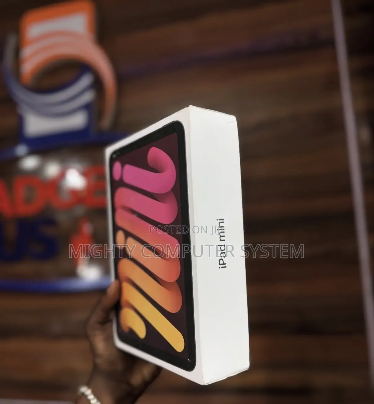 New Apple iPad mini (2024) 256 GB