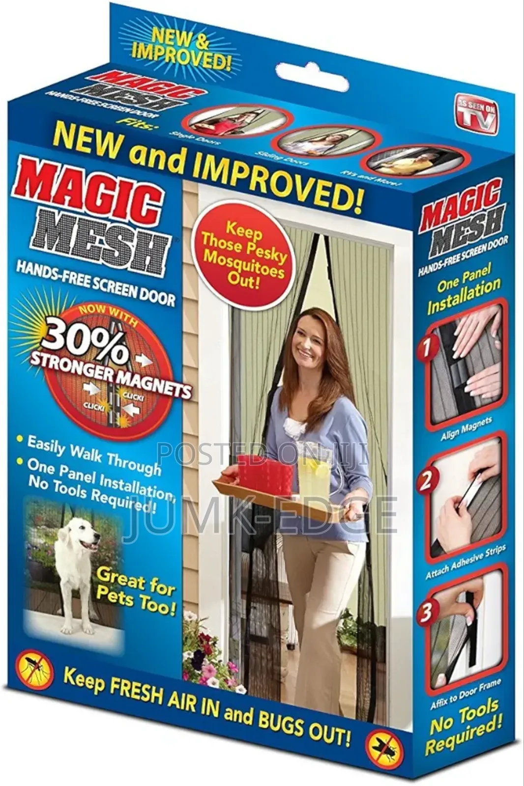 Magic Mesh Net