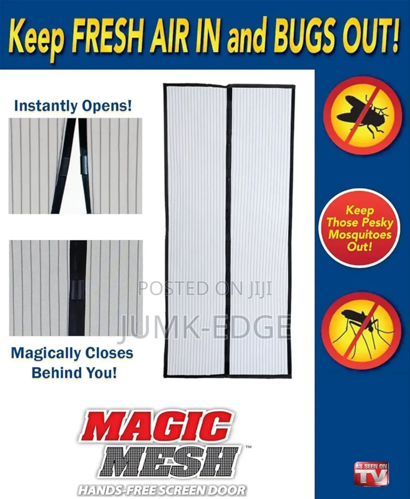 Magic Mesh Net