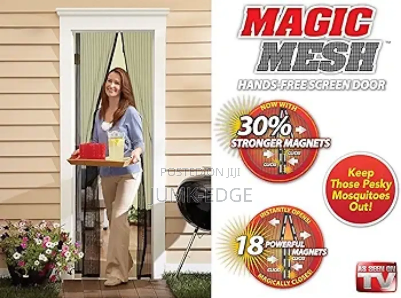 Magic Mesh Net