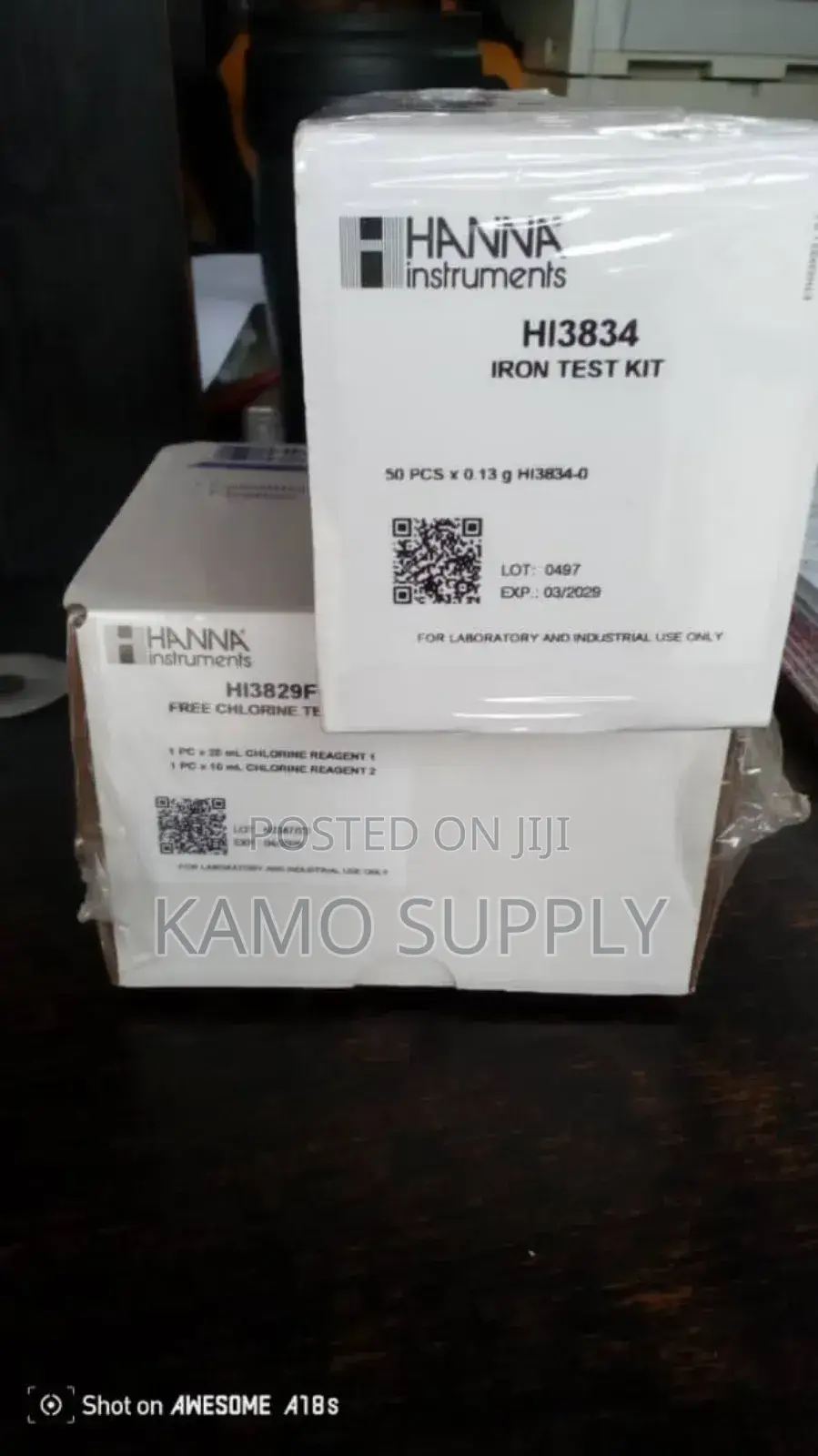 Hanna Iron Test Kit Hi3834