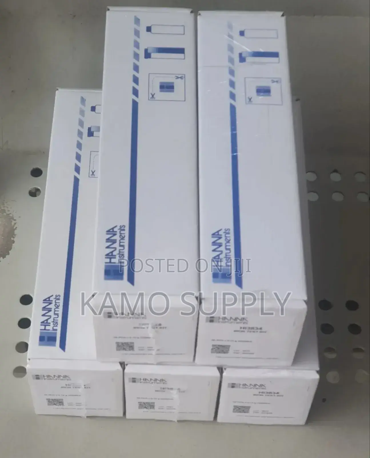 Hanna Iron Test Kit Hi3834