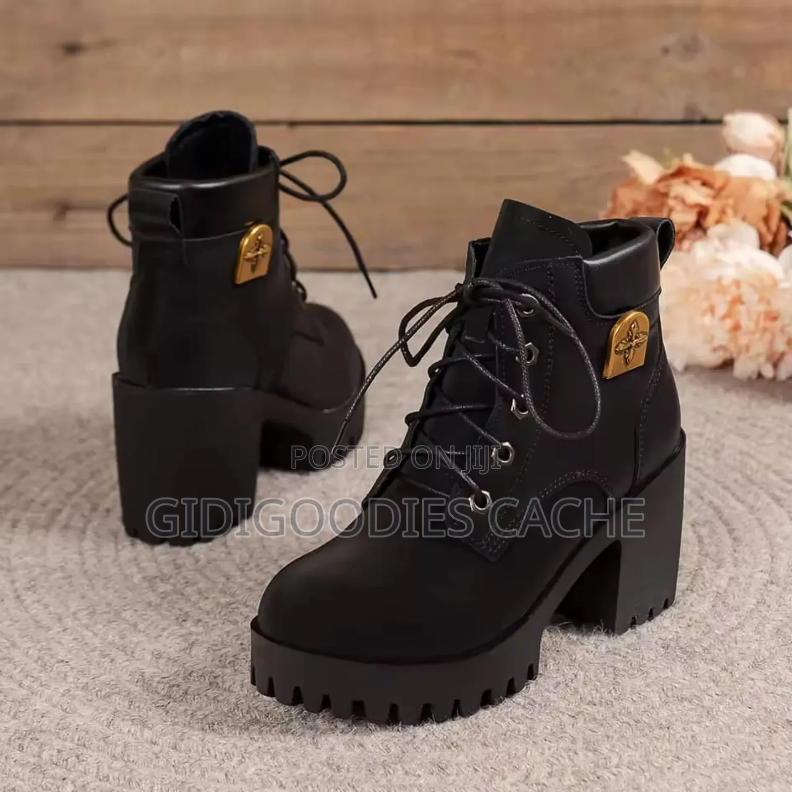 Women's Chunky Ankle Boots