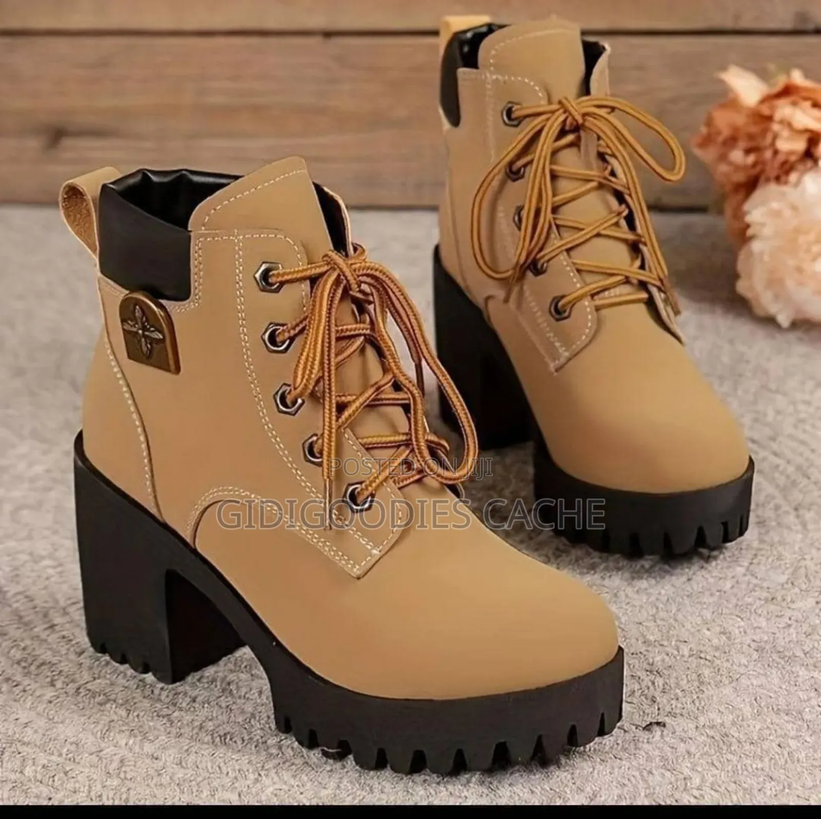 Women's Chunky Ankle Boots