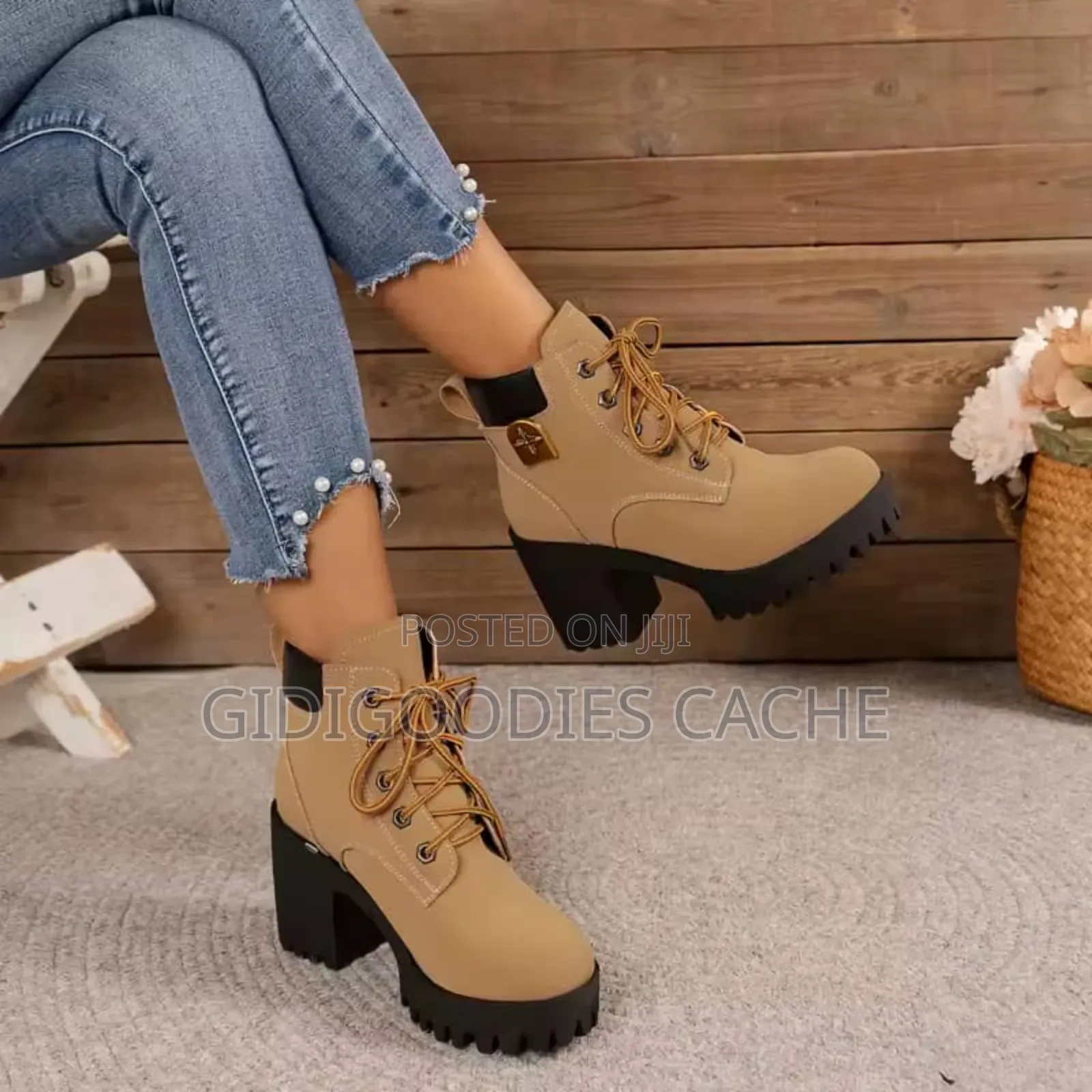 Women's Chunky Ankle Boots