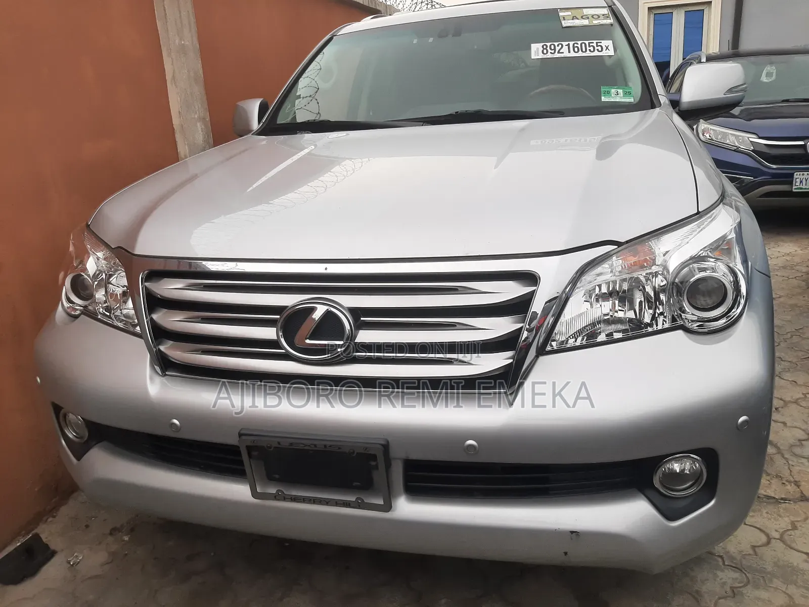Lexus GX 460 2010 Silver