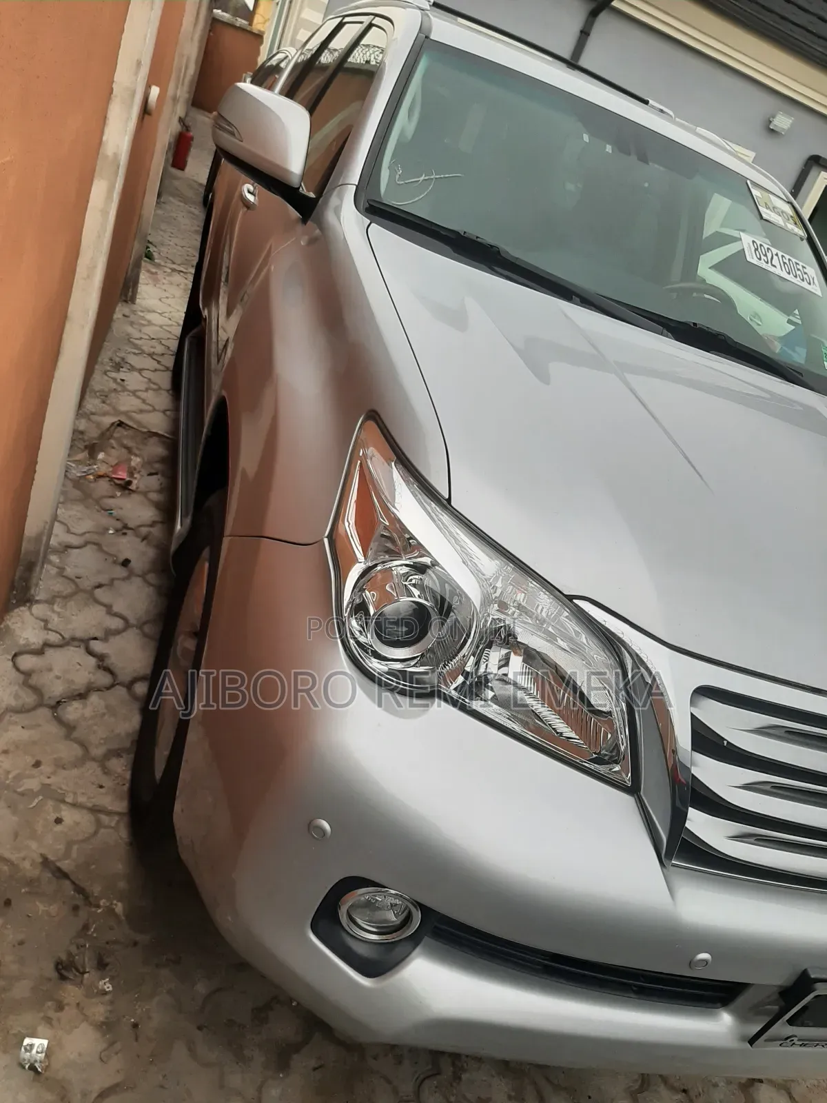 Lexus GX 460 2010 Silver
