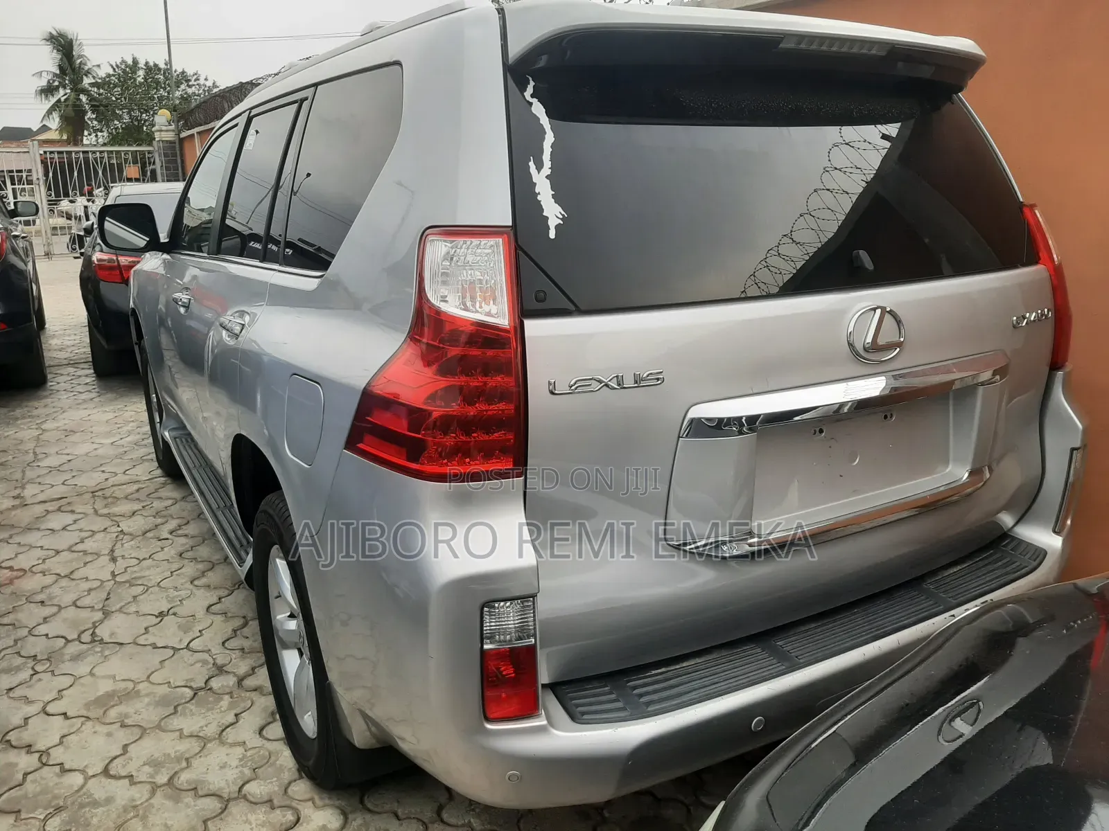 Lexus GX 460 2010 Silver