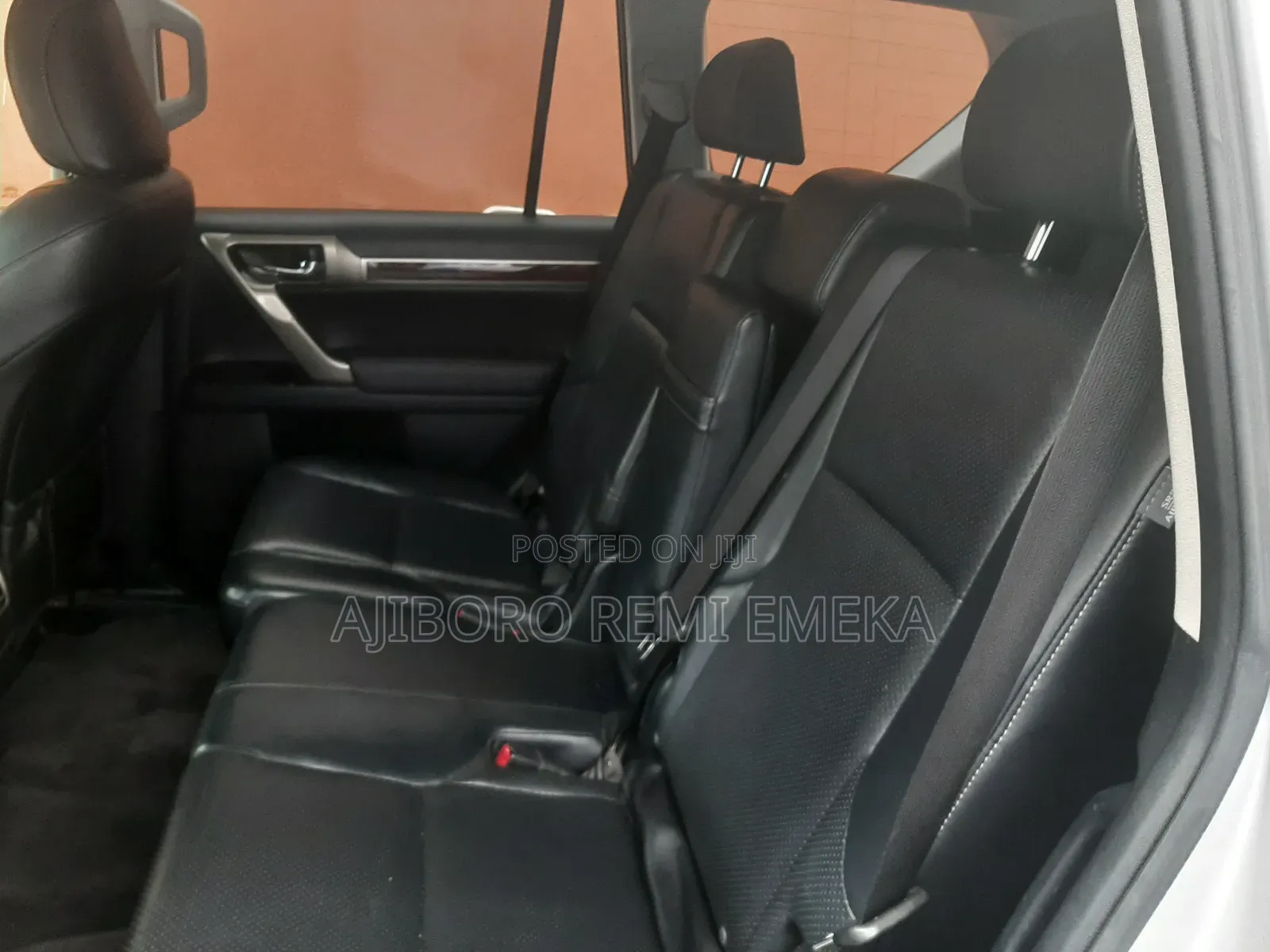 Lexus GX 460 2010 Silver