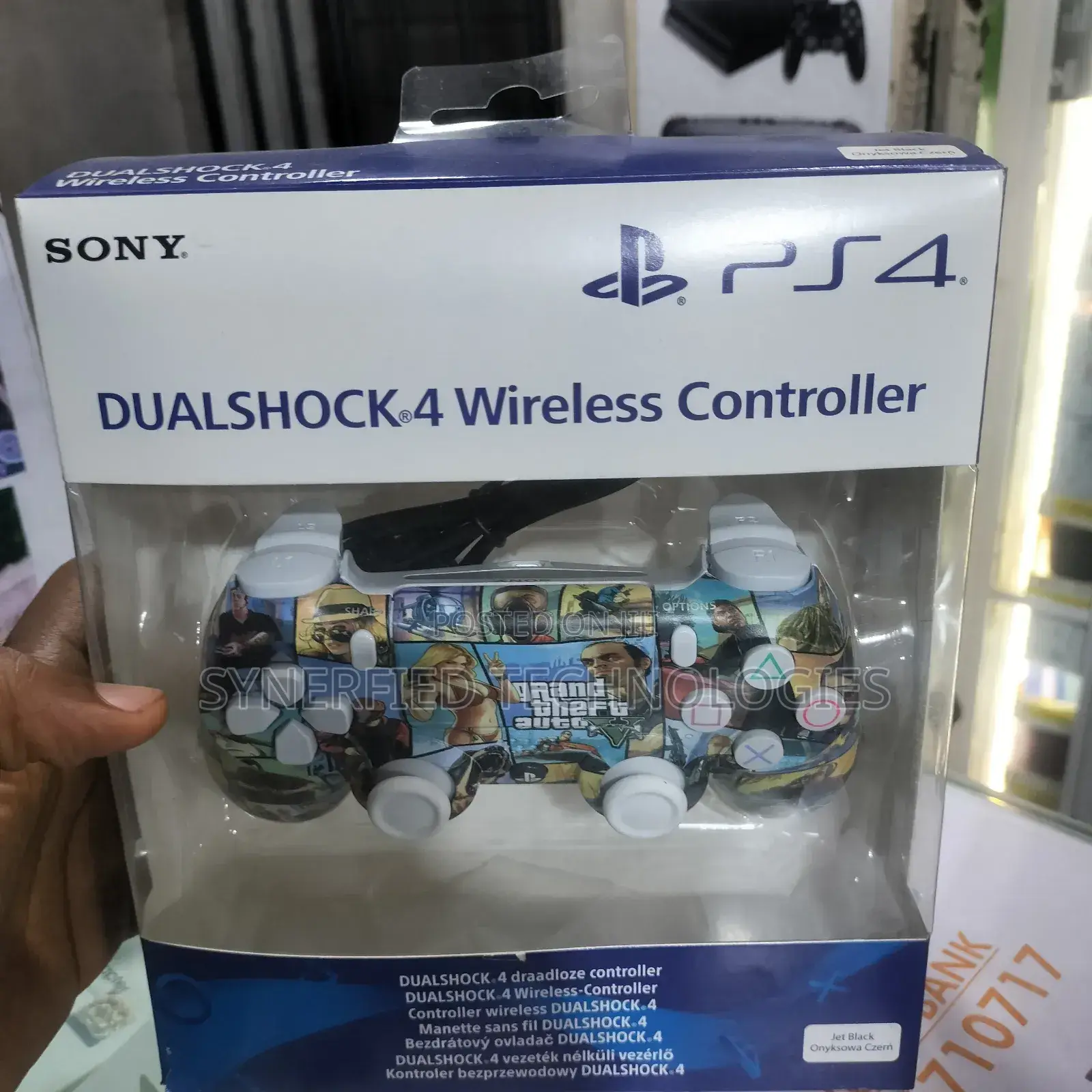 Sony Playstation 4 Dualshock 4 Wireless Controller