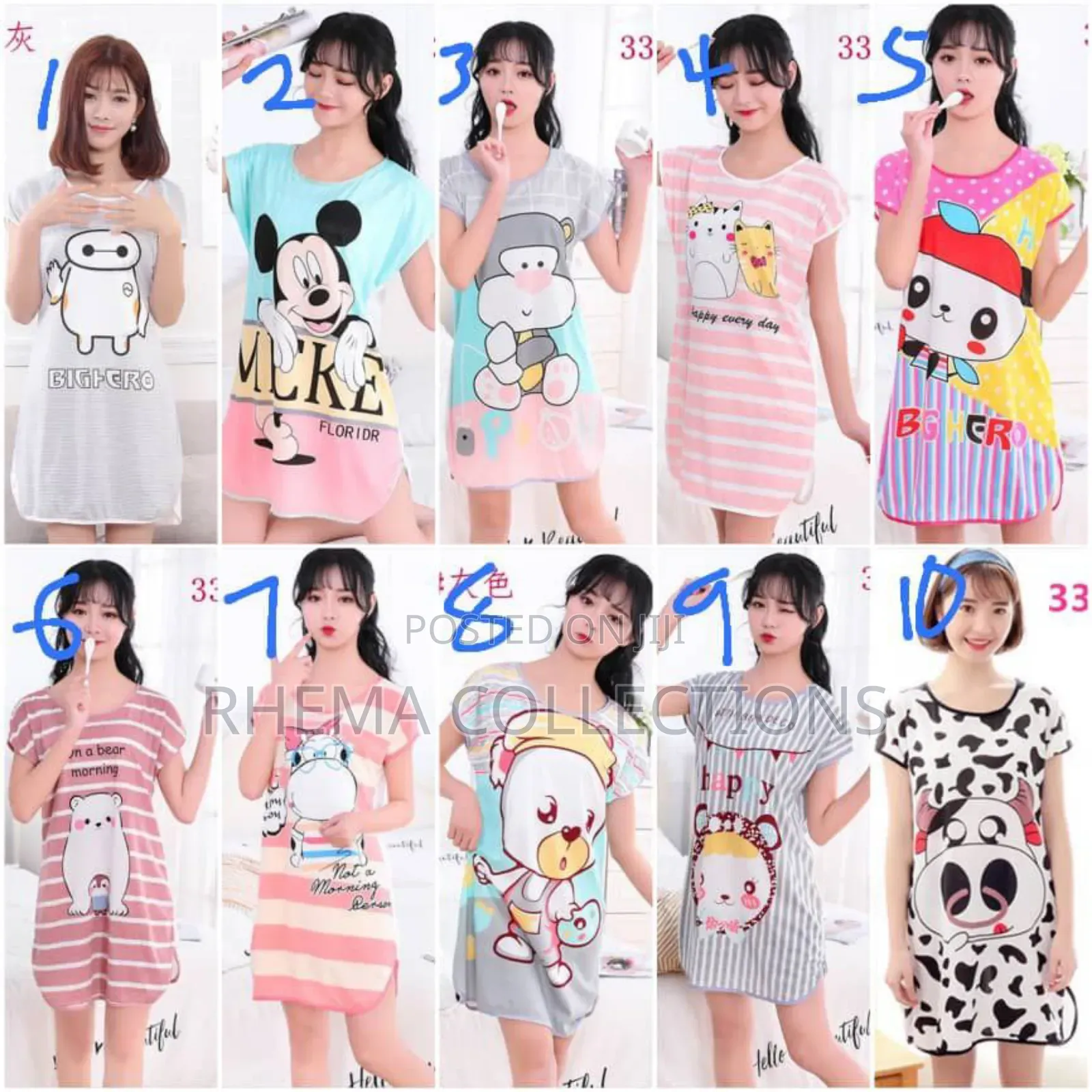 Character Nightwear