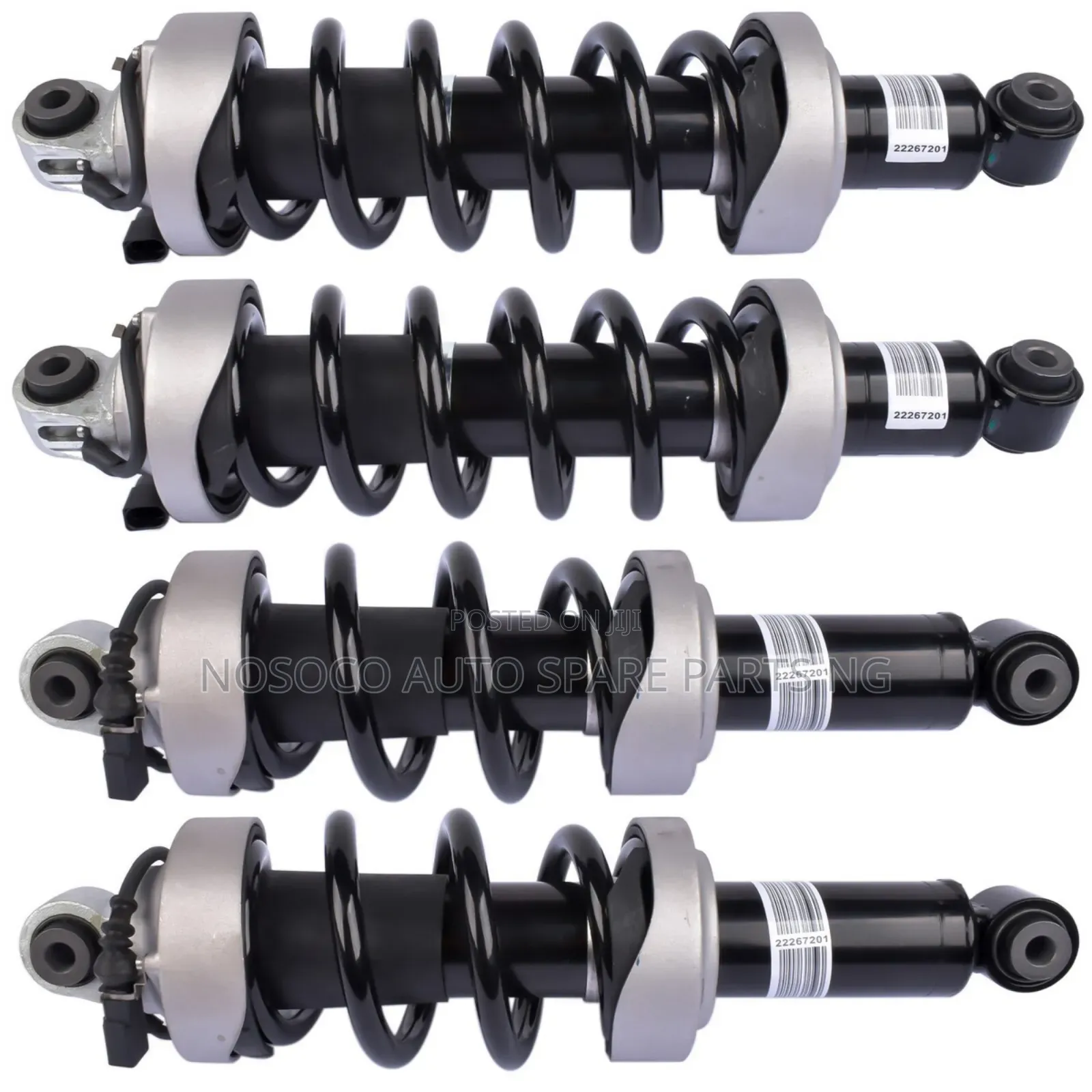 Front and Back Shock Observer Audi R8