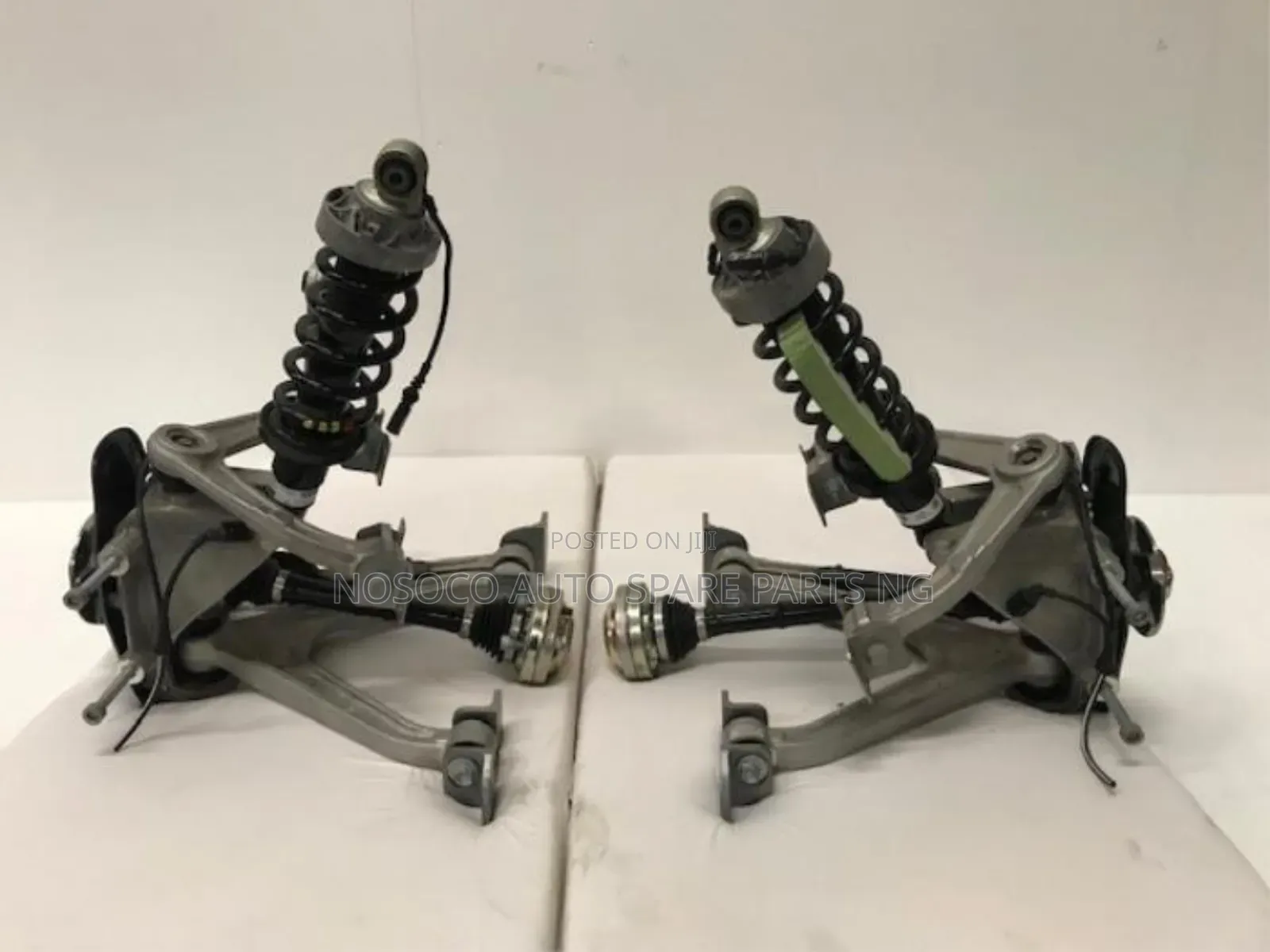 Front and Back Shock Observer Audi R8