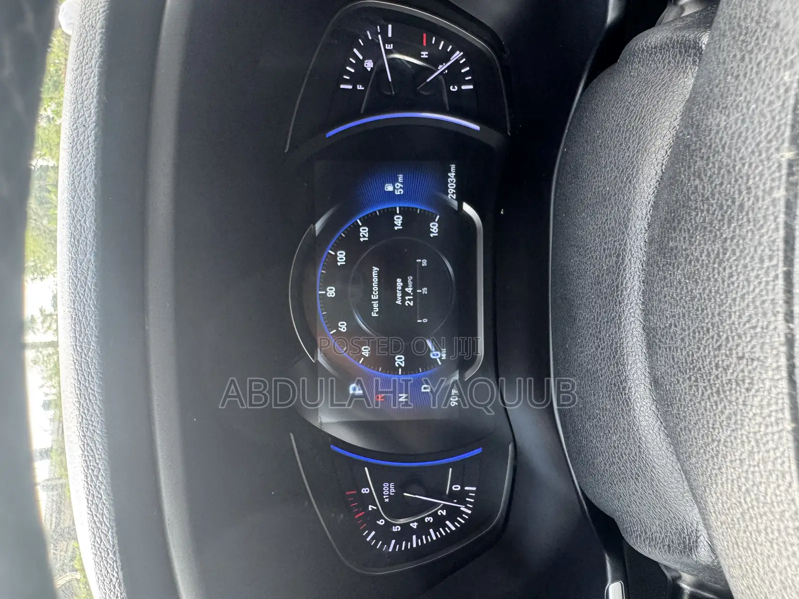 Hyundai Santa Fe 2020 Blue
