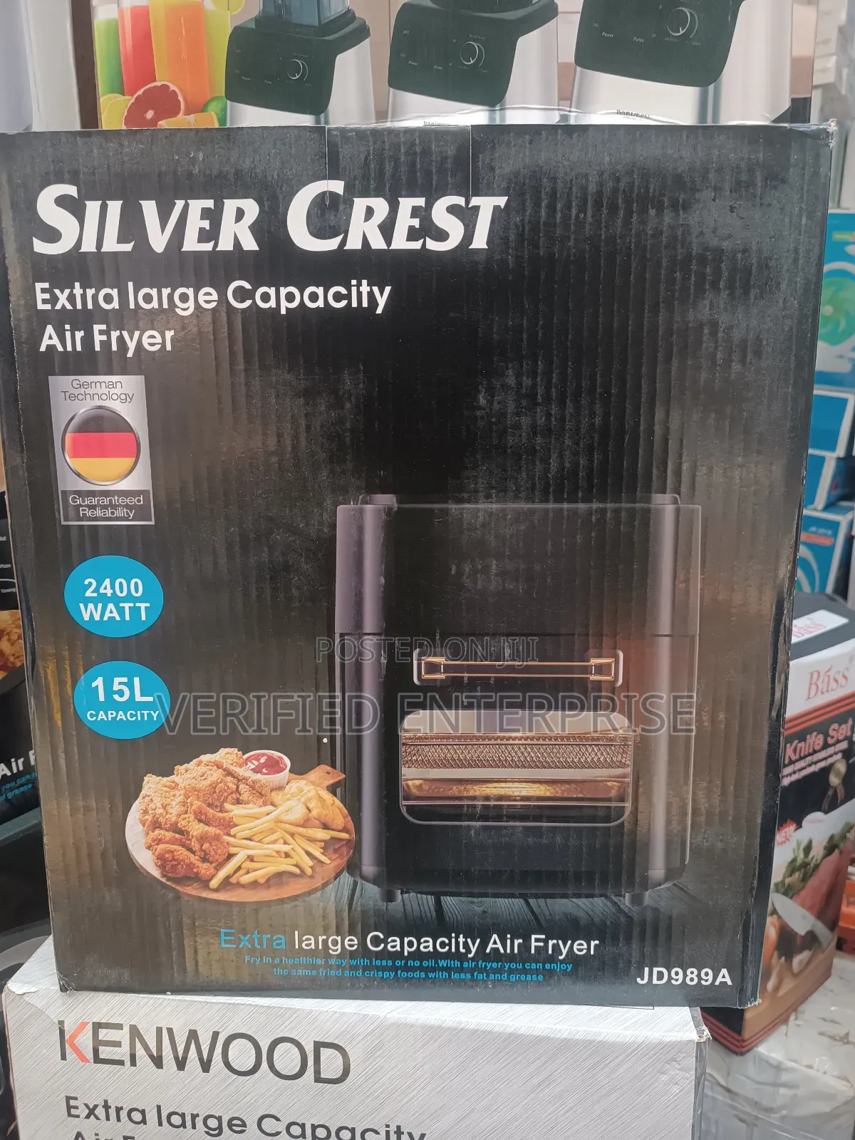 Silver Crest Air Fryer - 15l
