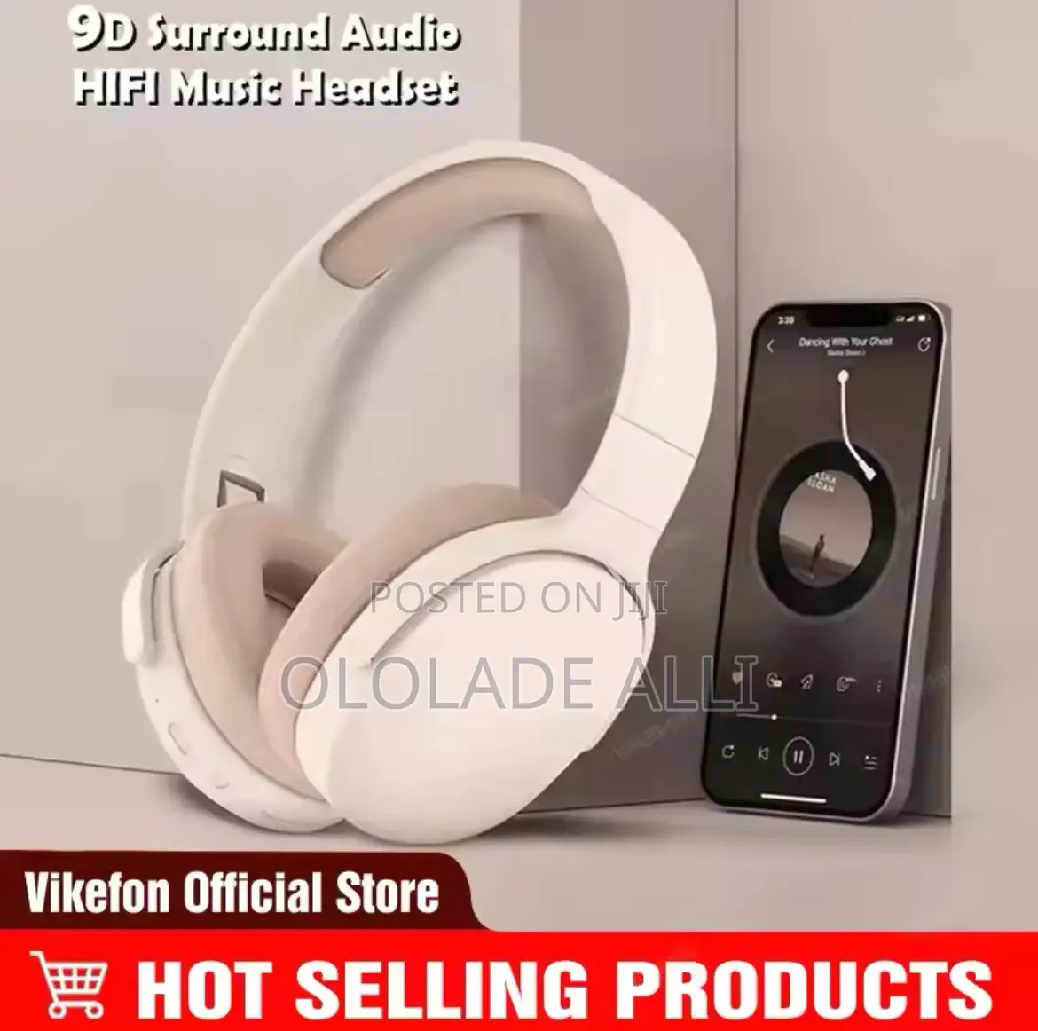 New Fashion Wireless Bluetooth Headphones