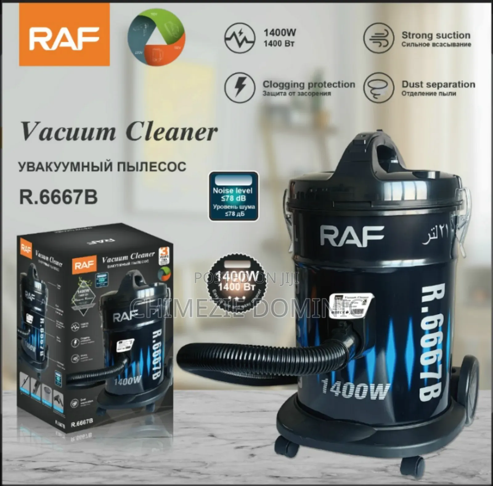 Raf Vacuum Cleaner