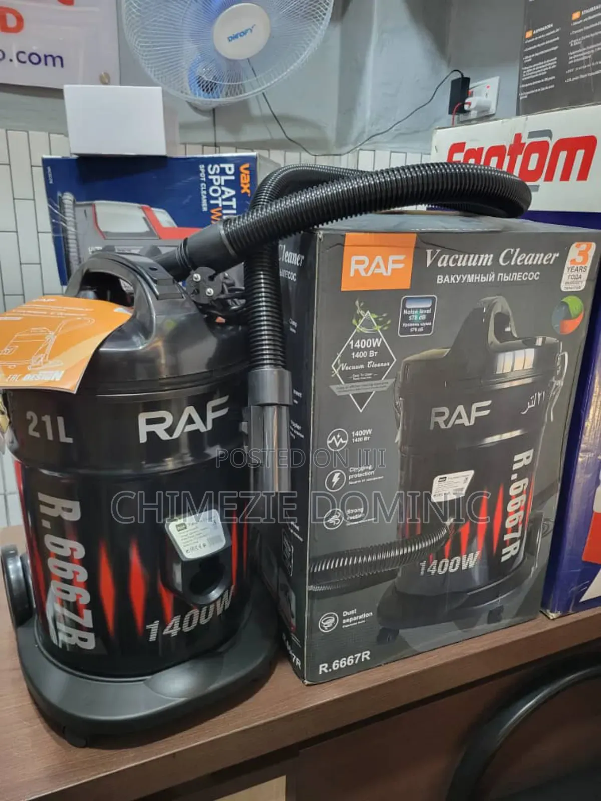 Raf Vacuum Cleaner