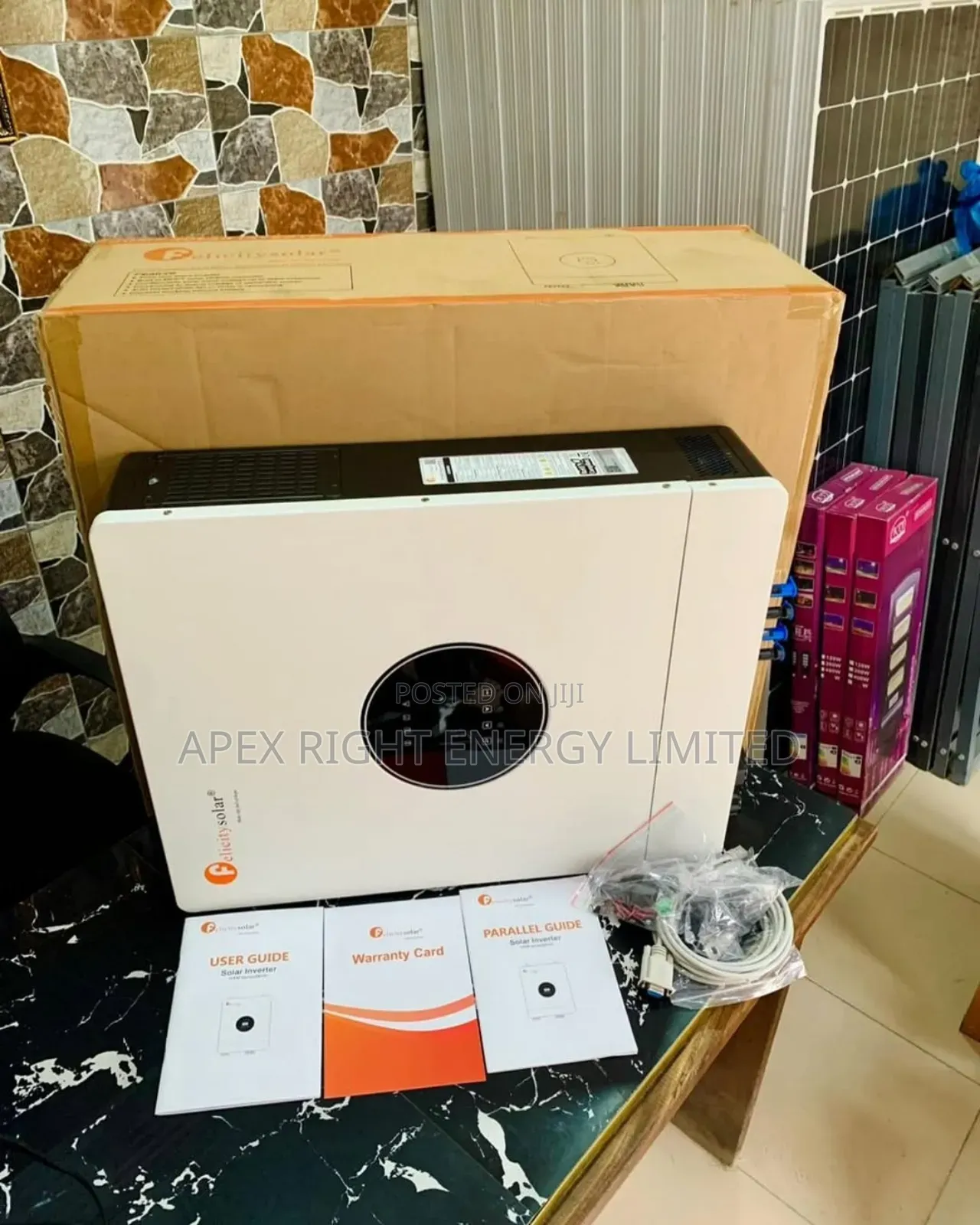8kva Felicity Hybrid Inverter 48volts Ivem