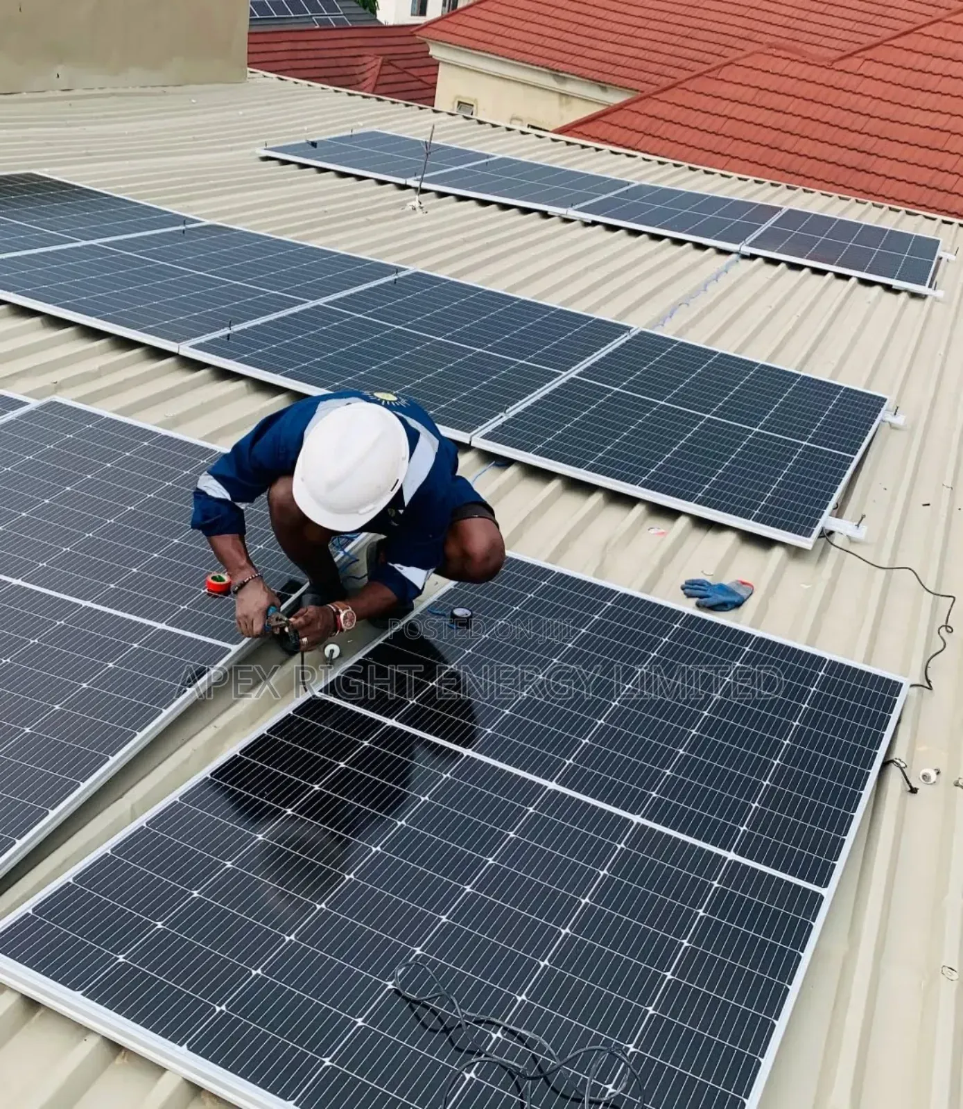 10kva Felicity System+30kwh Lithium+18pcs-680w Jinko Panels