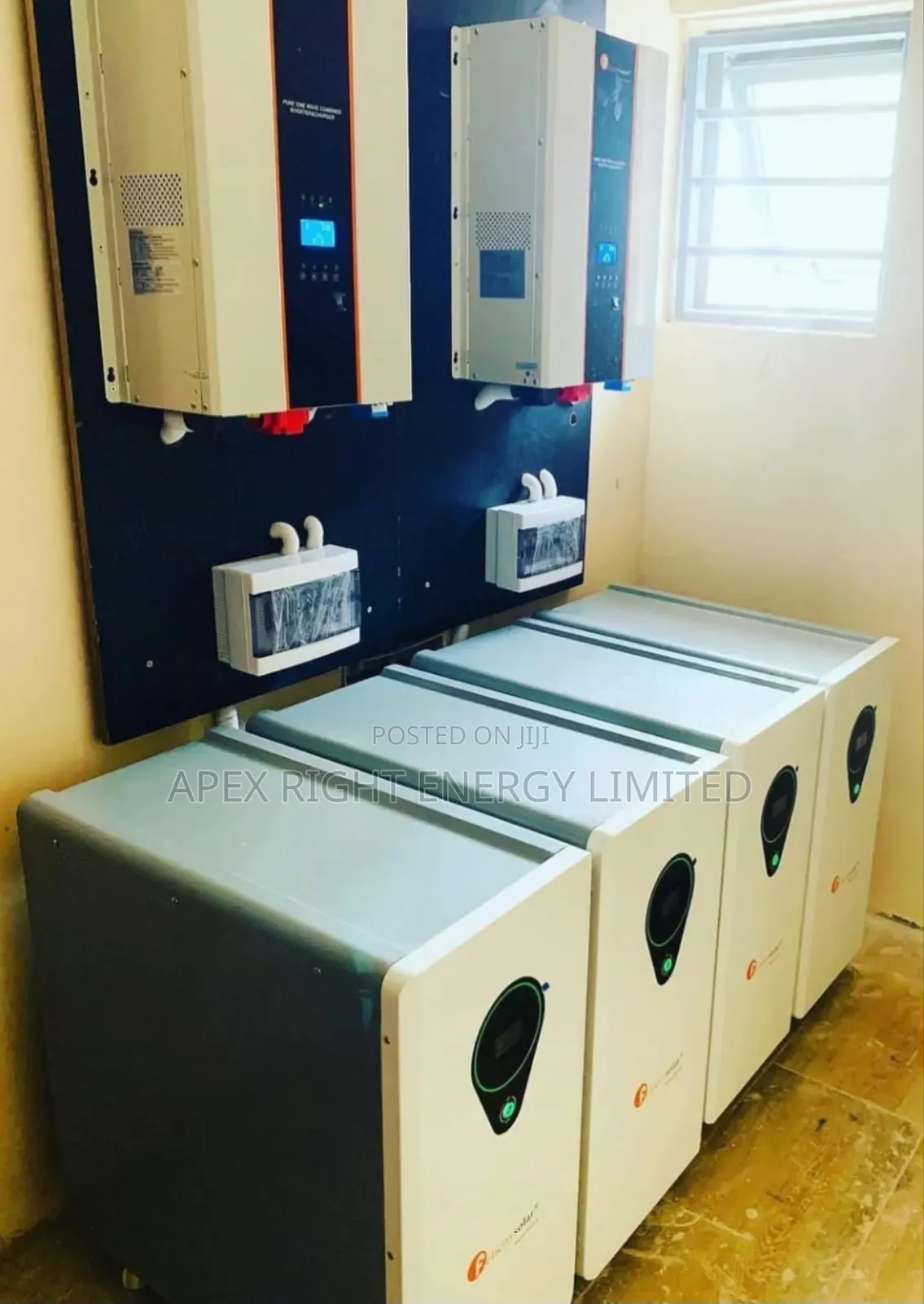 20kva Felicity Hybrid System+70kwh Lithium+48pcs-680w Panels