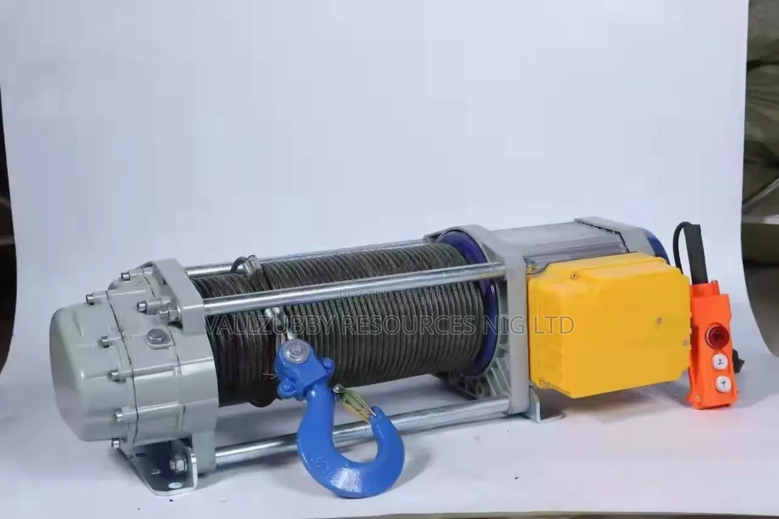 3ton 3000kg Electric Winch Hoist