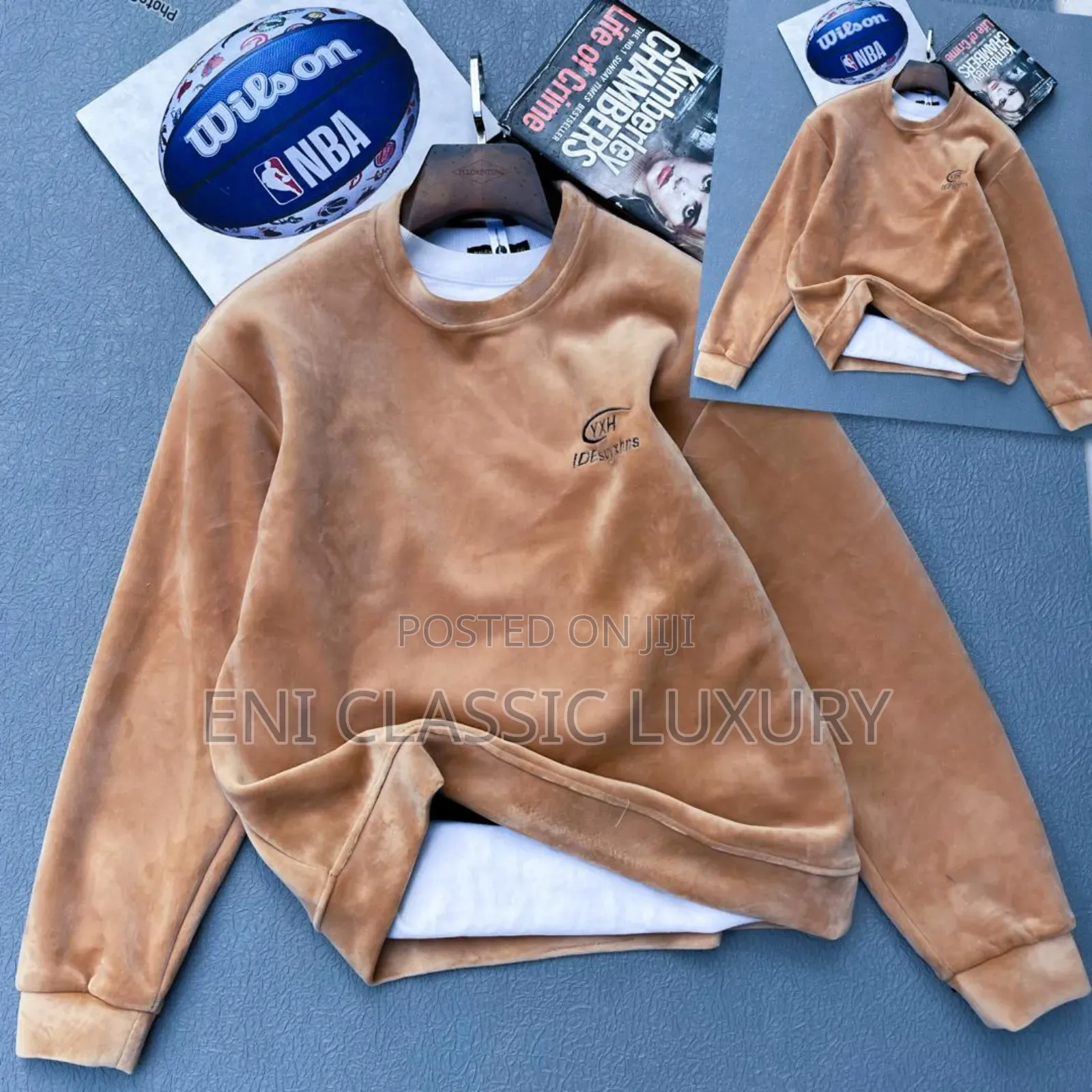 High Quality Luxury Cargo Sweatop Well Branded