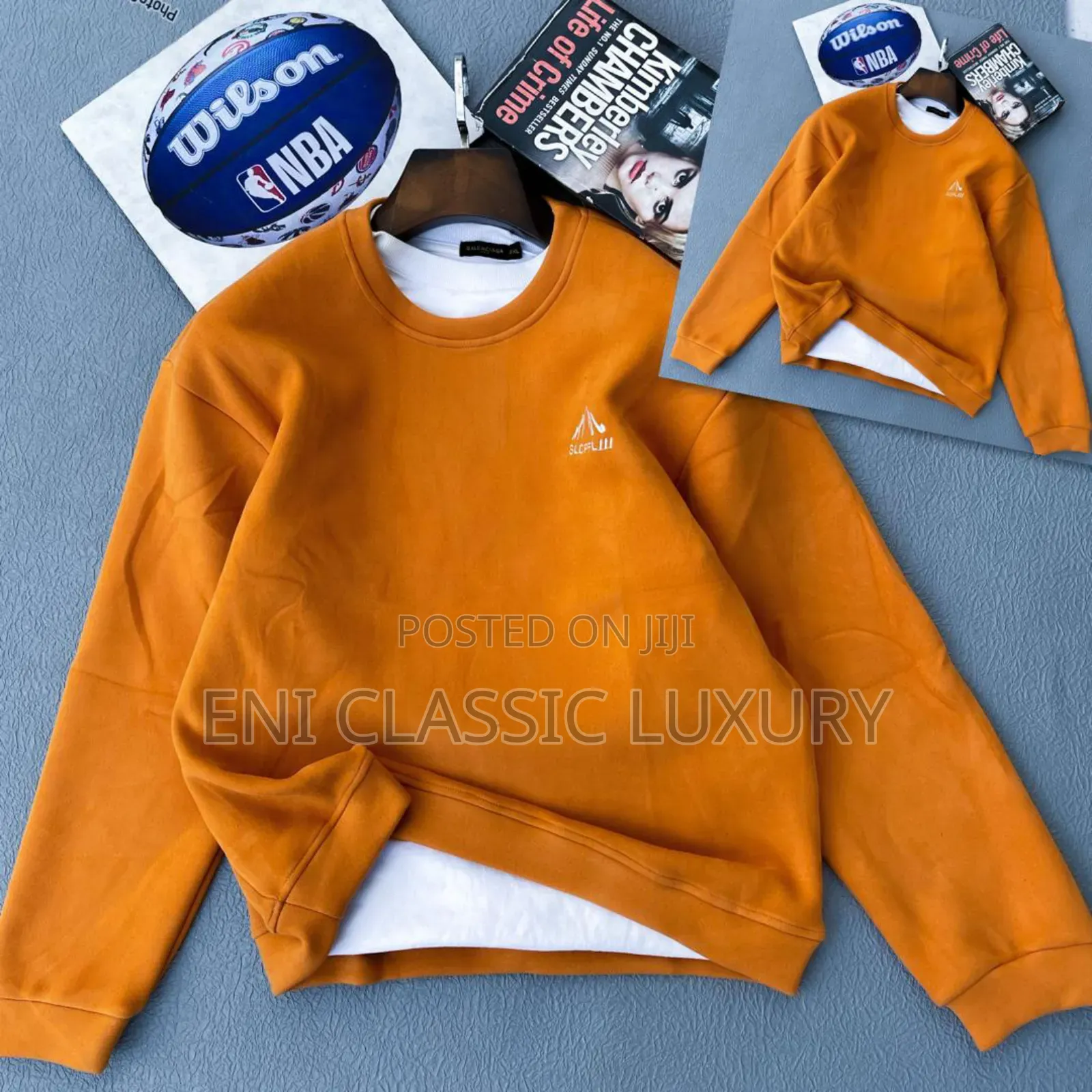 High Quality Luxury Cargo Sweatop Well Branded