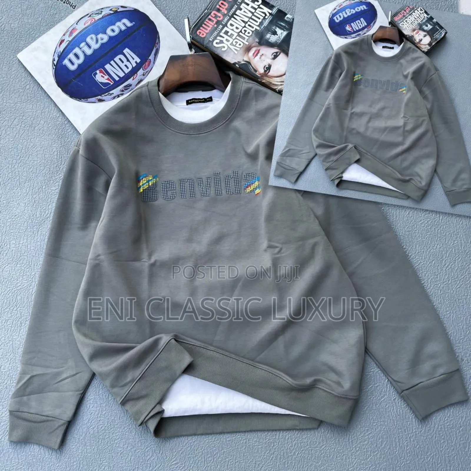 High Quality Luxury Cargo Sweatop Well Branded