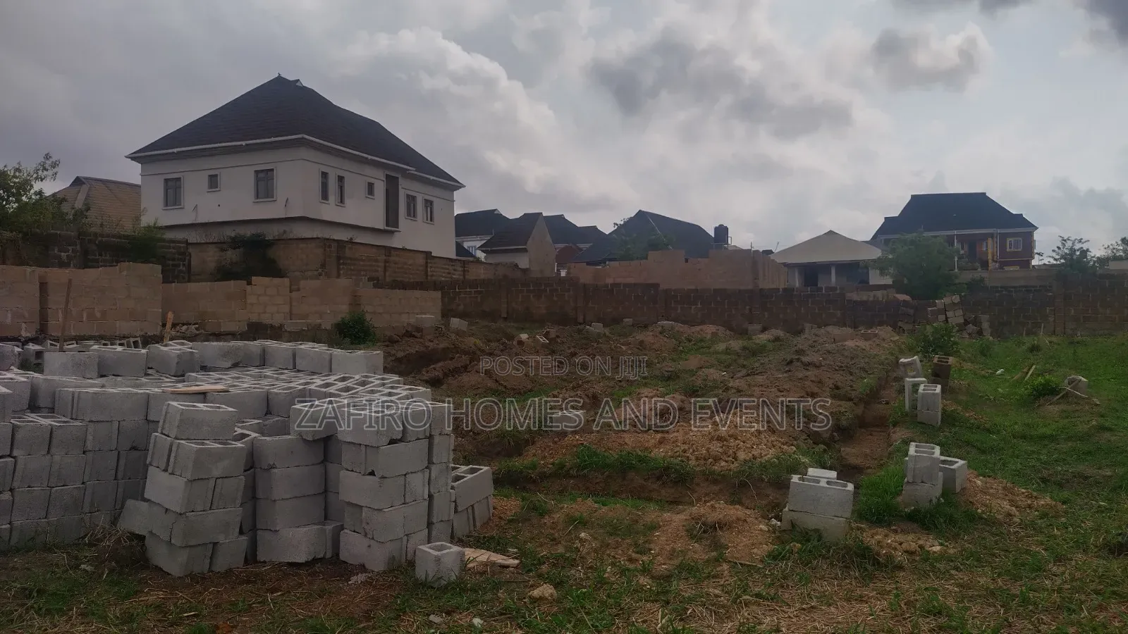 Lovely 1 Plot of Land Near T Junction Elebu Off Akala Expres
