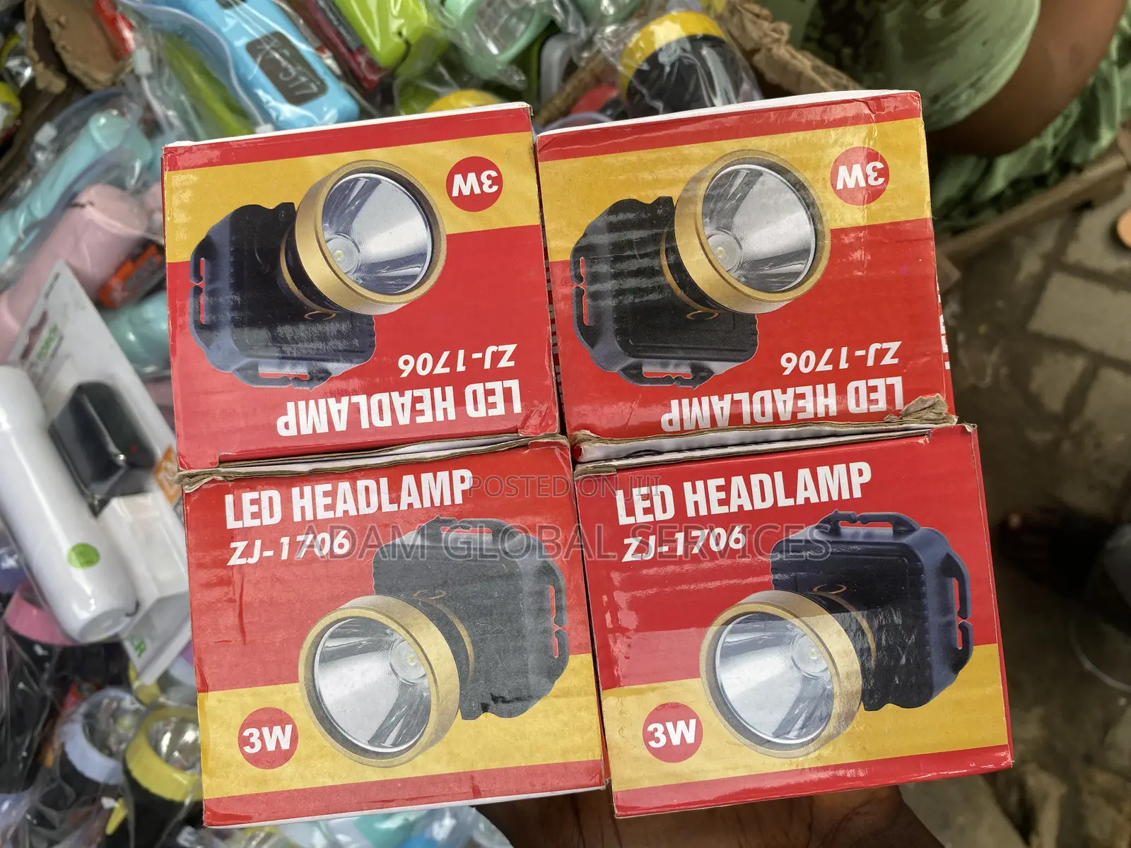 Led Headlamp