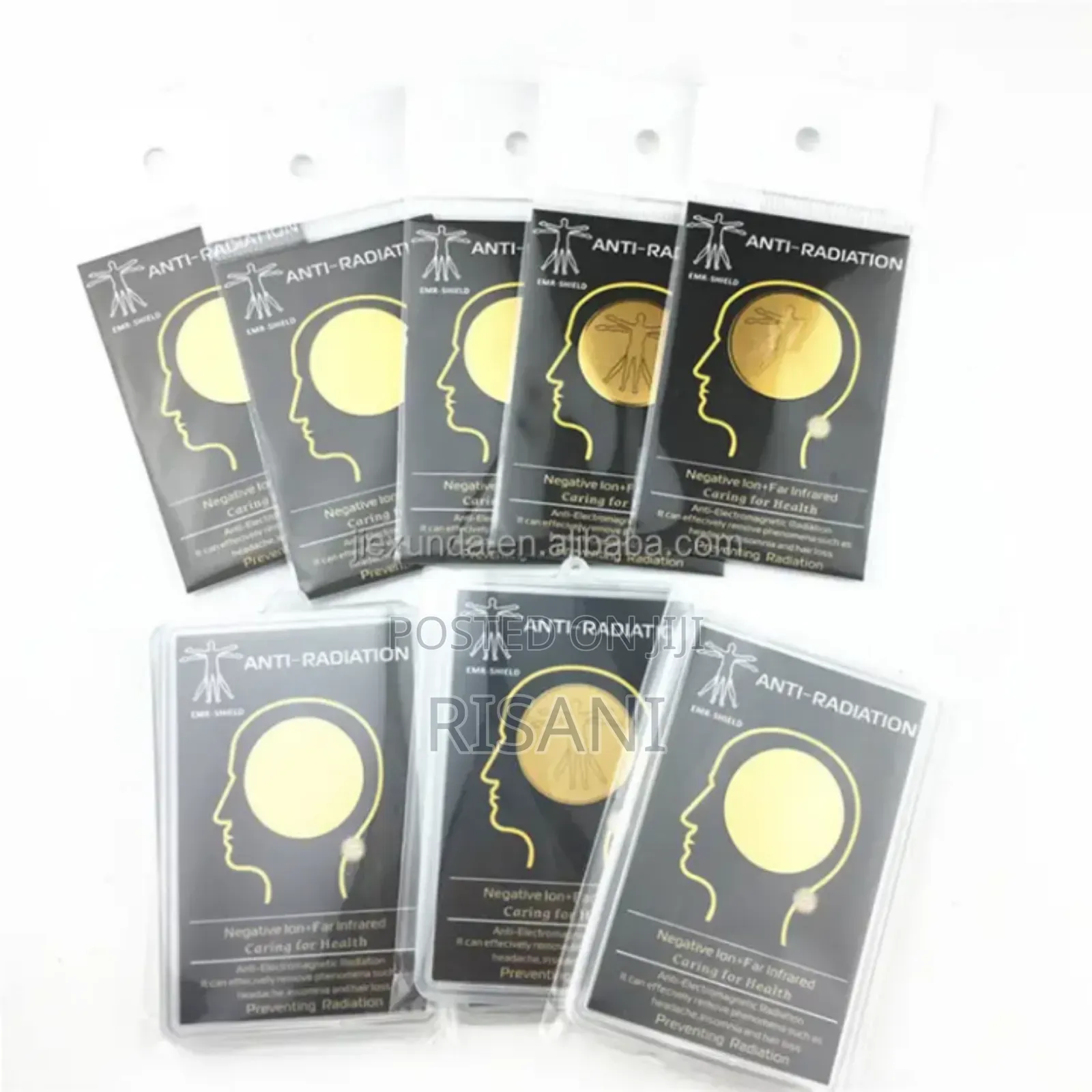 Quantum Anti Radiation Brain Protection Sticker From Phones