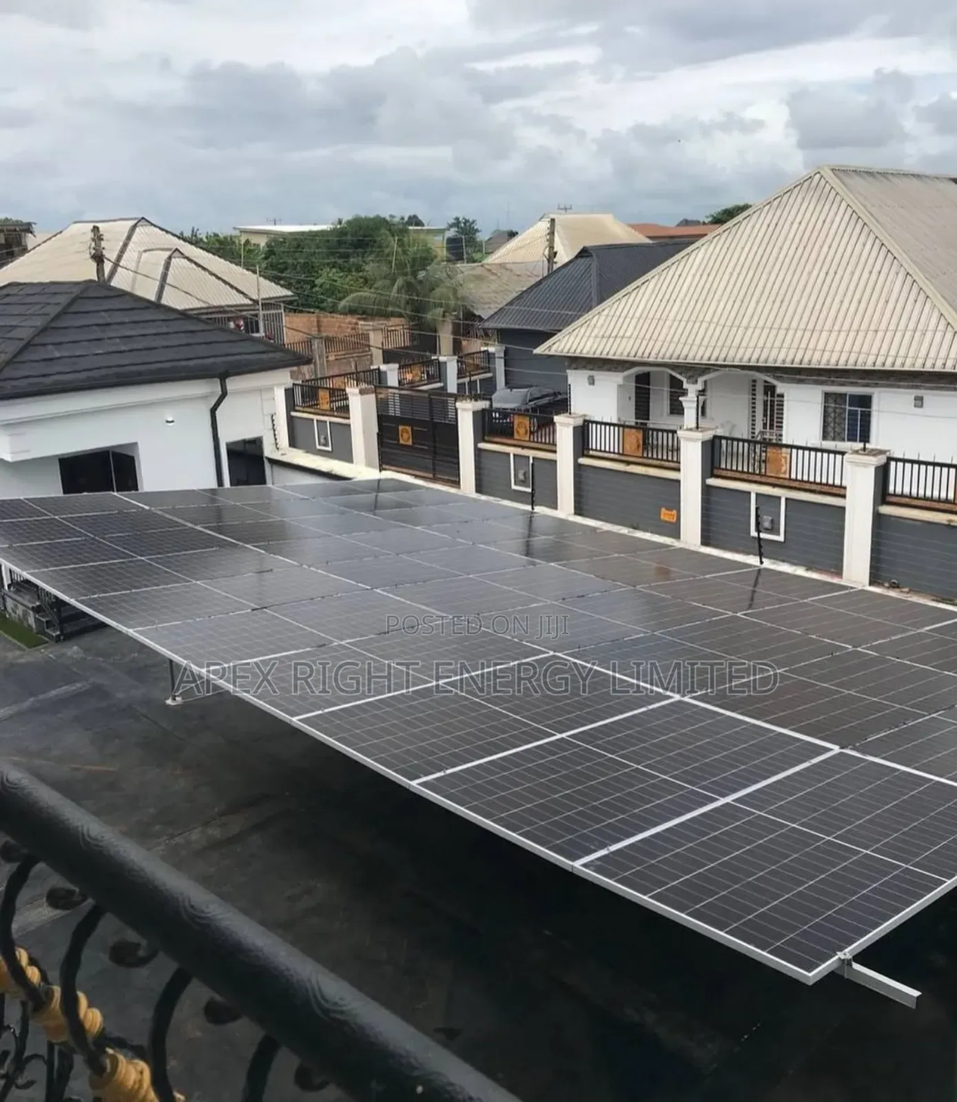 20kva Felicity Hybrid System+70kwh Lithium+48pcs-680w Panels