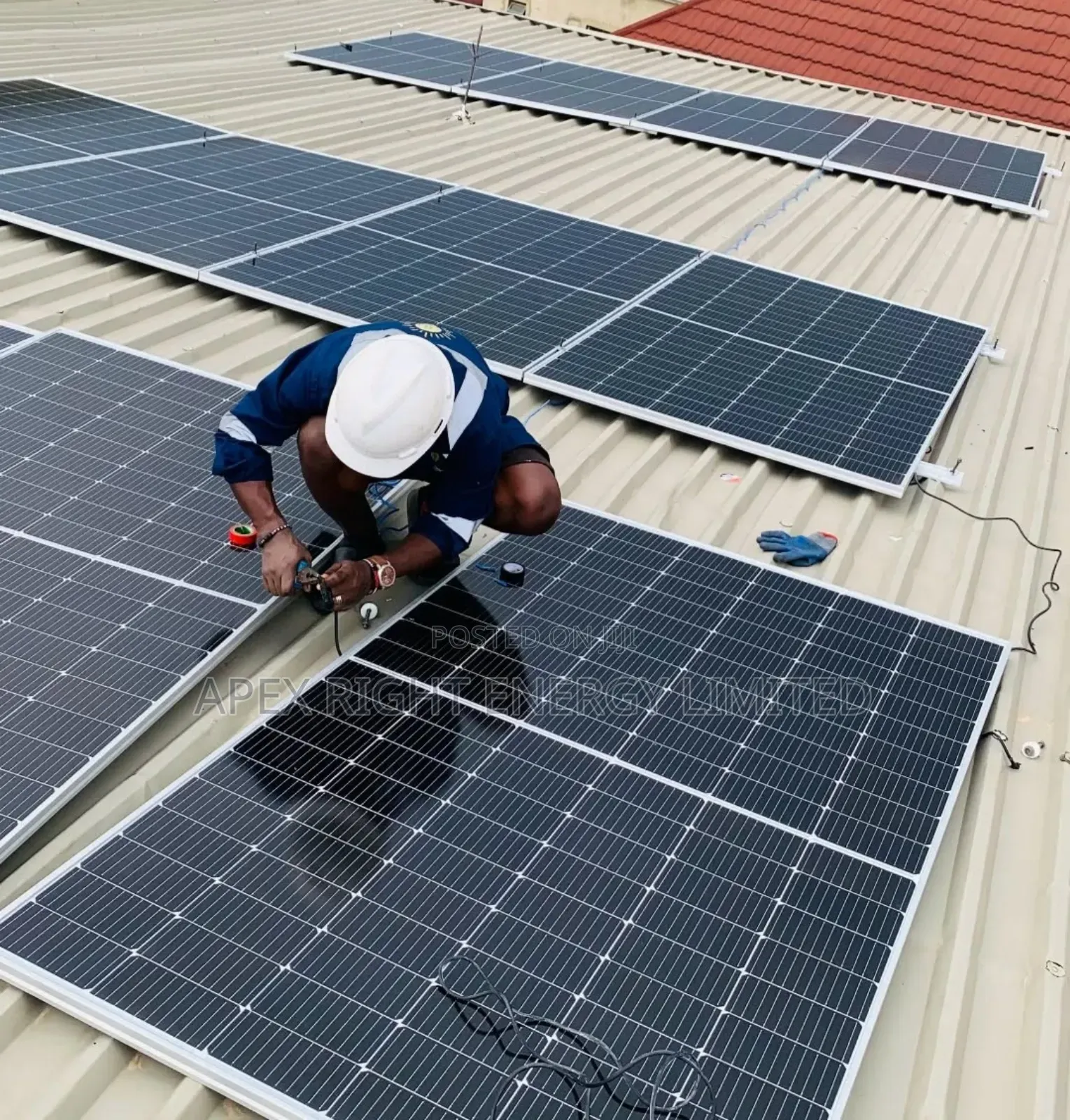 10kva Felicity Hybrid Setup+35kwh Lithium+21pcs-680w Panels