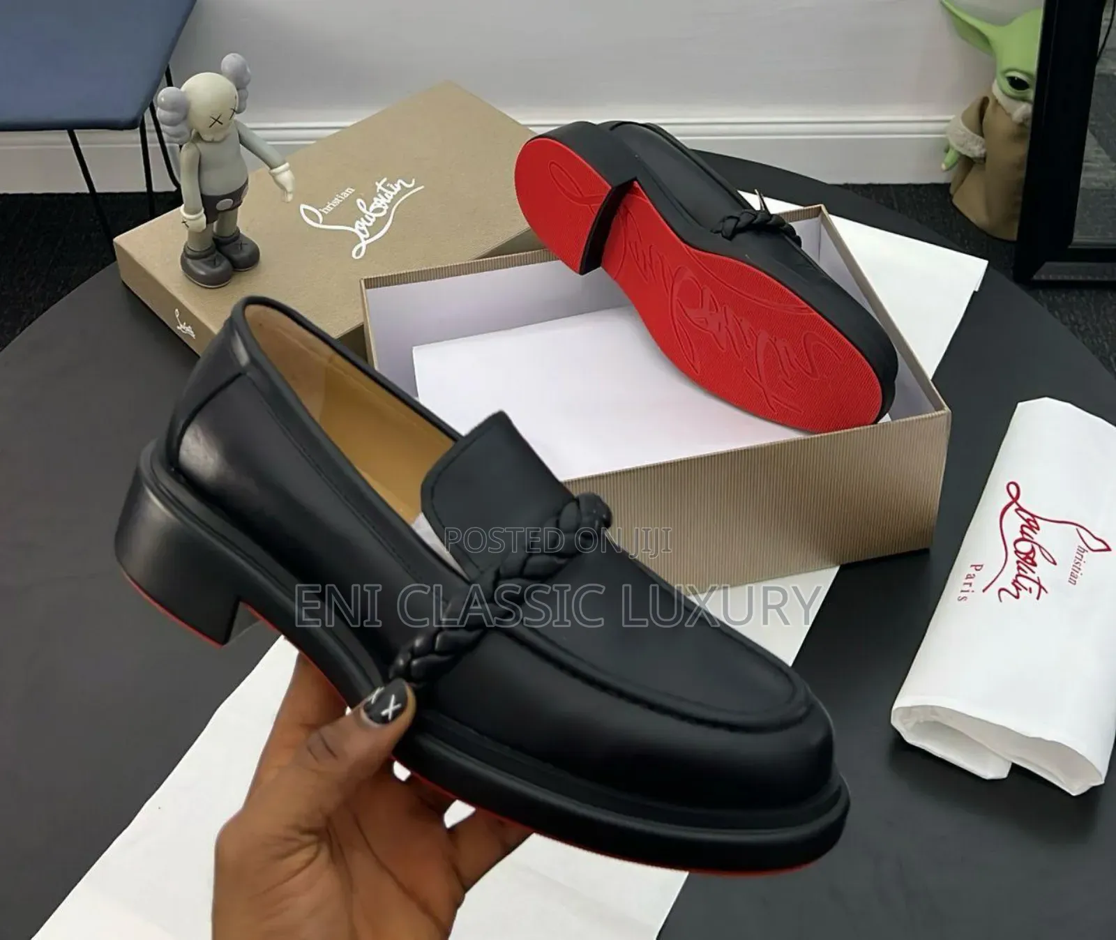 High Quality Luxury Designer Shoe Louis Vuitton Well Branded