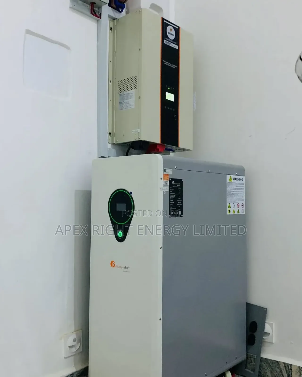 10kva Felicity System+ 17.5kwh Lithium+15pcs-680watts Panels