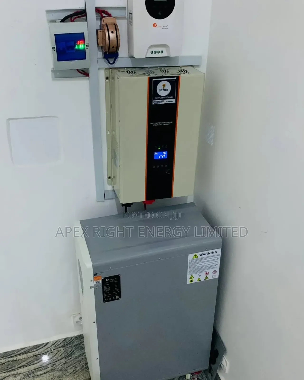 10kva Felicity System+ 17.5kwh Lithium+15pcs-680watts Panels