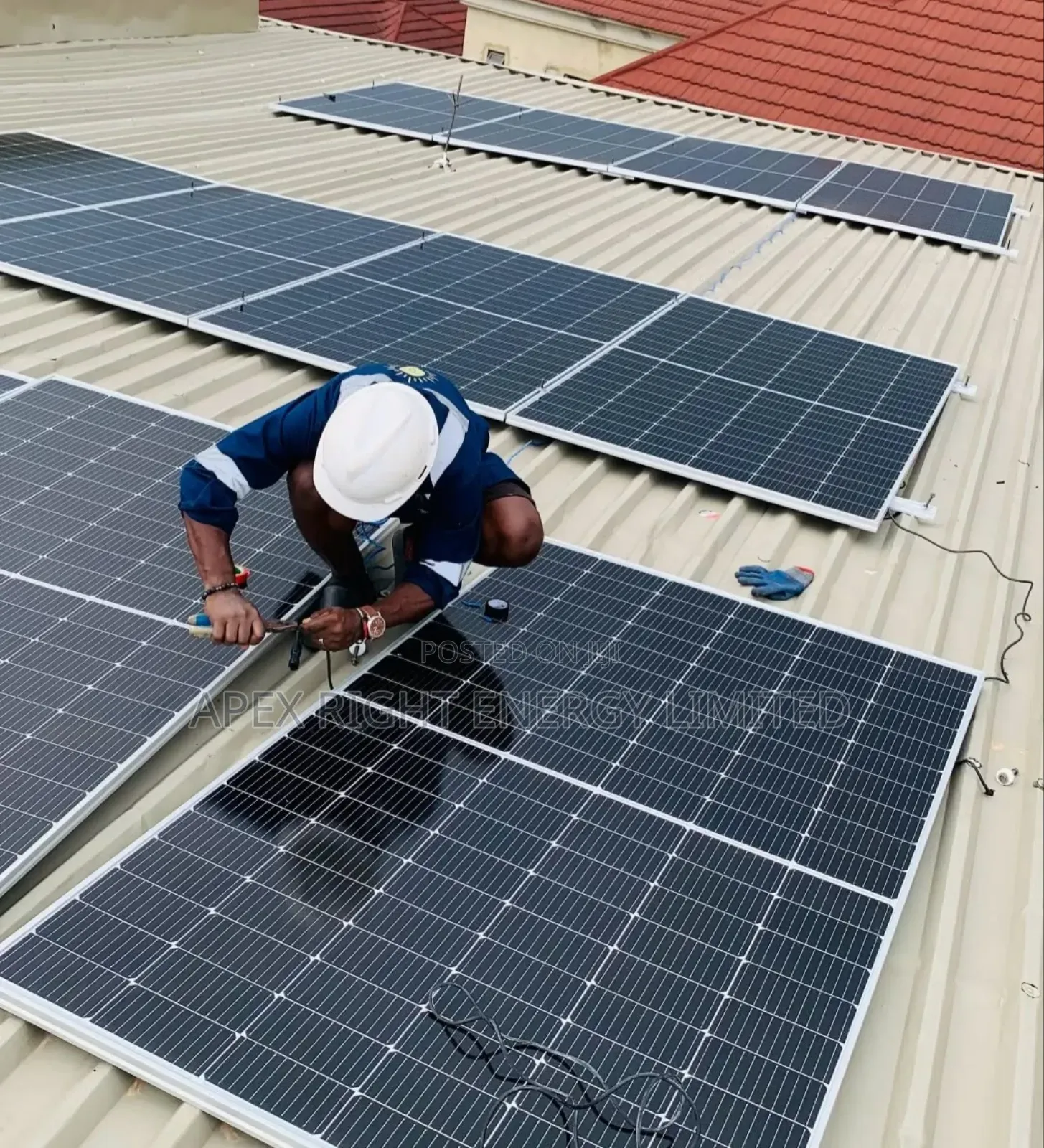 10kva Felicity System+ 17.5kwh Lithium+15pcs-680watts Panels