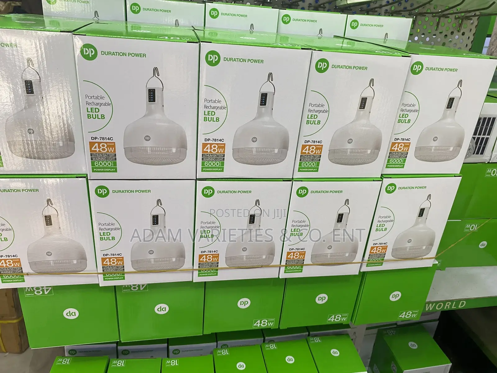 Dp Portable Rechargeable Led Bulb