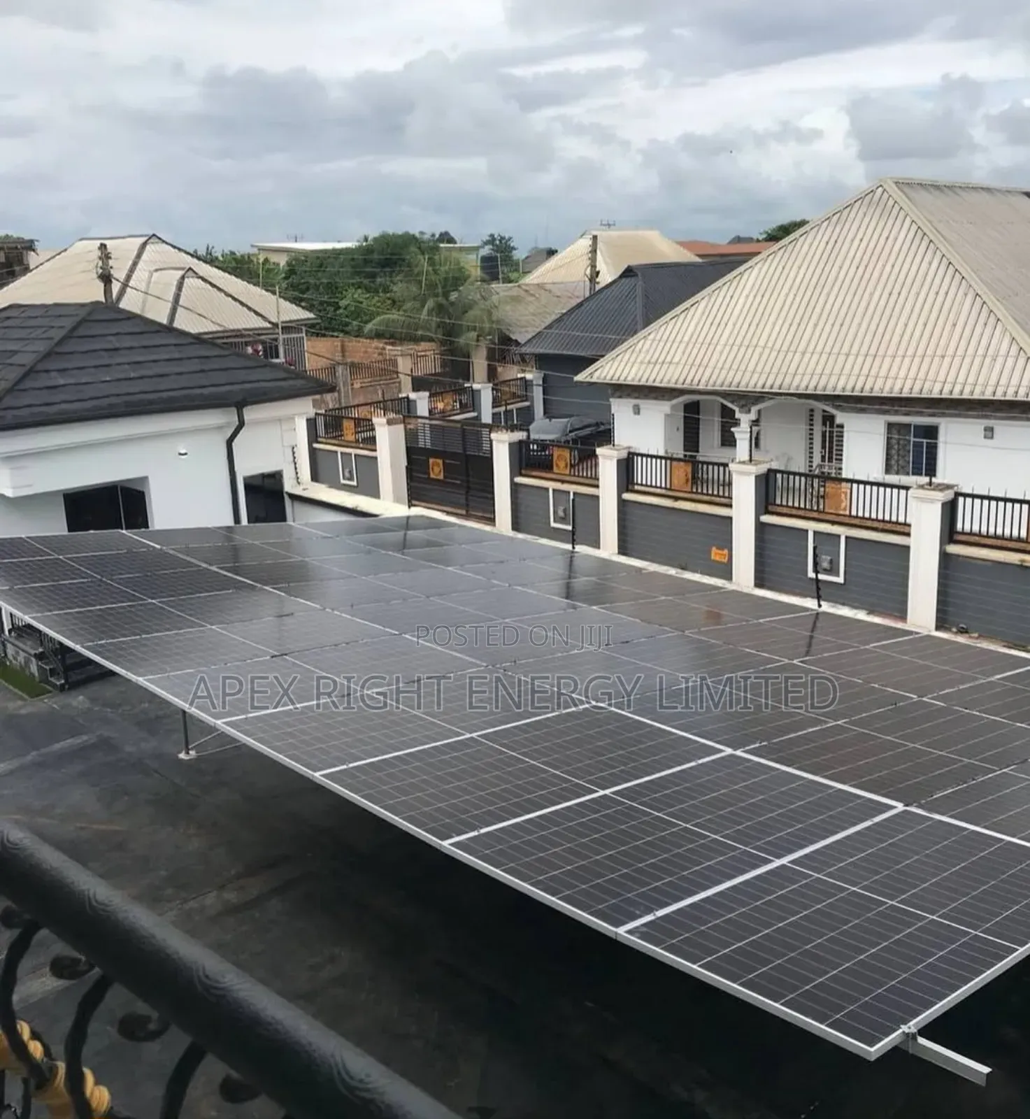 30kva Felicity Hybrid System+70kwh Lithium+ 48pcs-680w Panel