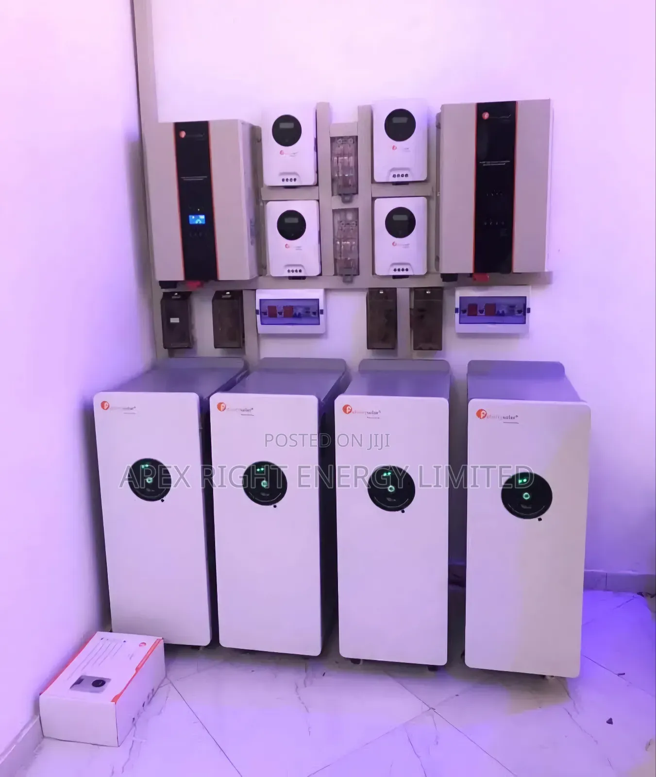 20kva Felicity System+60kwh Lithium+48pcs-680w Jinko Panels